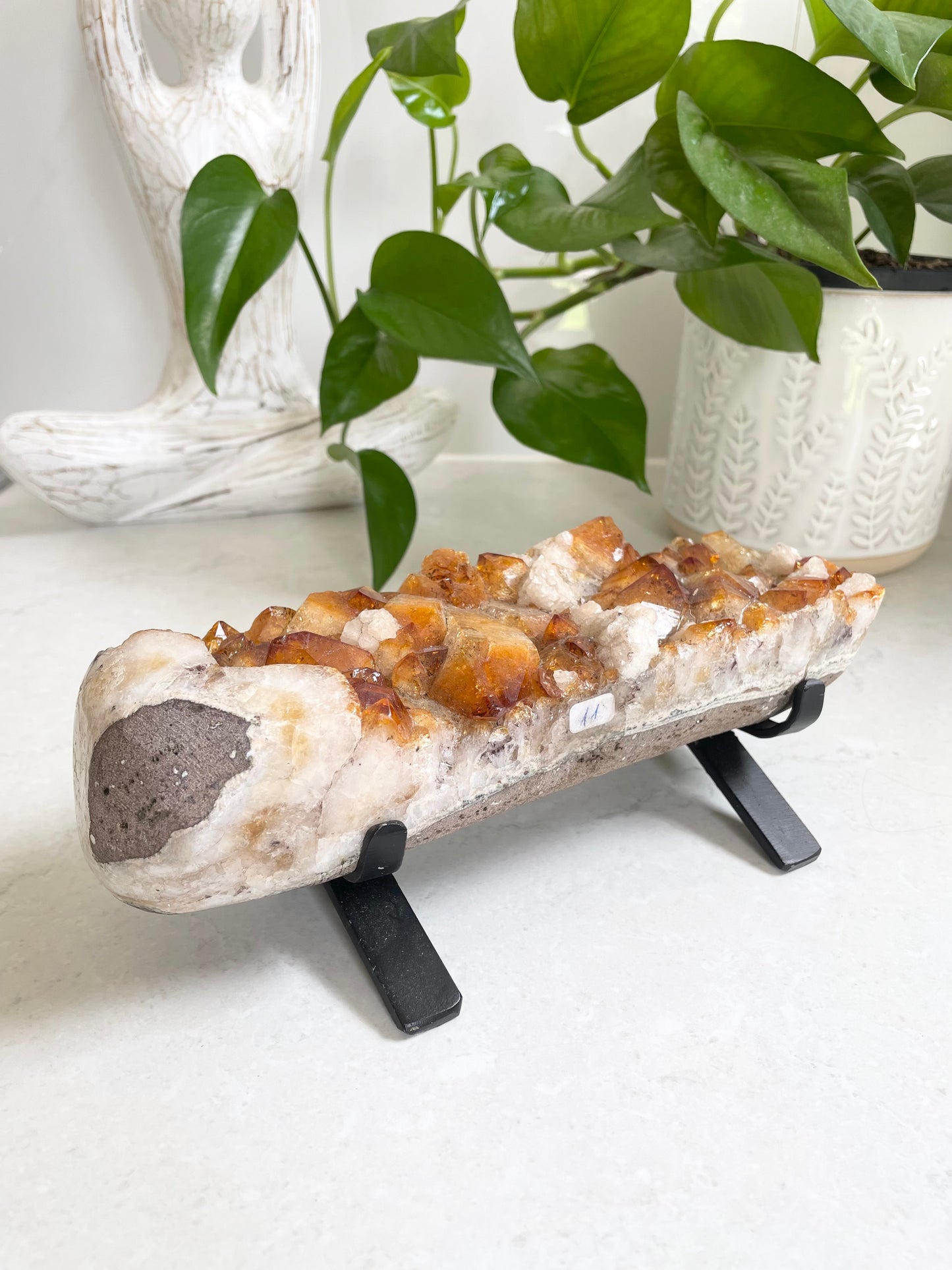 Citrine Cluster Table Topper ~ 1.6kgs