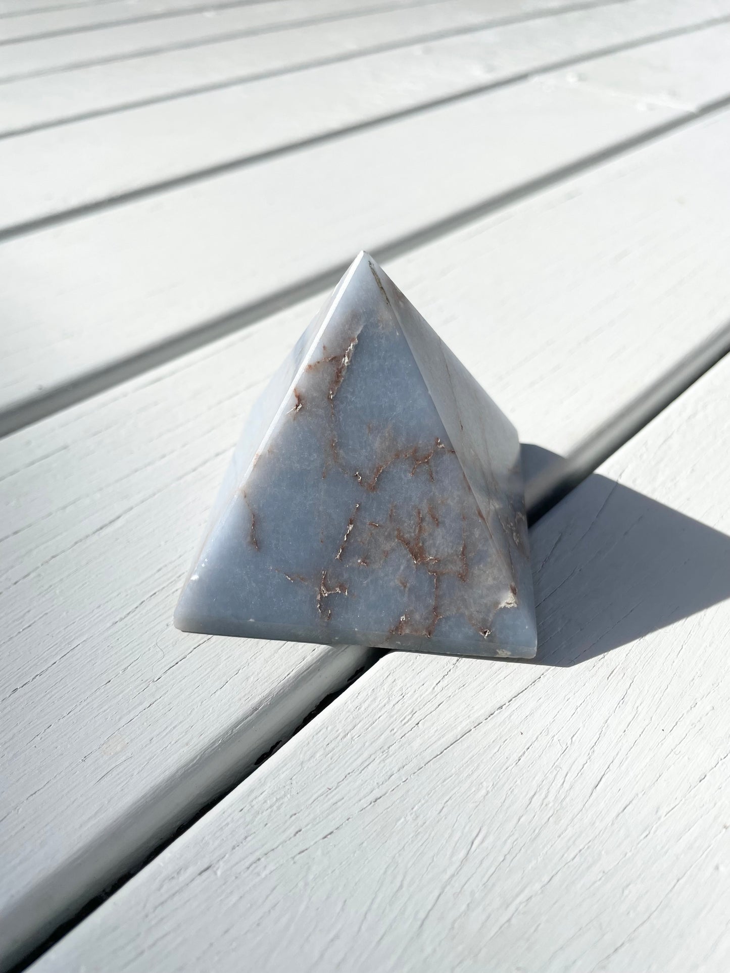 Angelite Pyramid