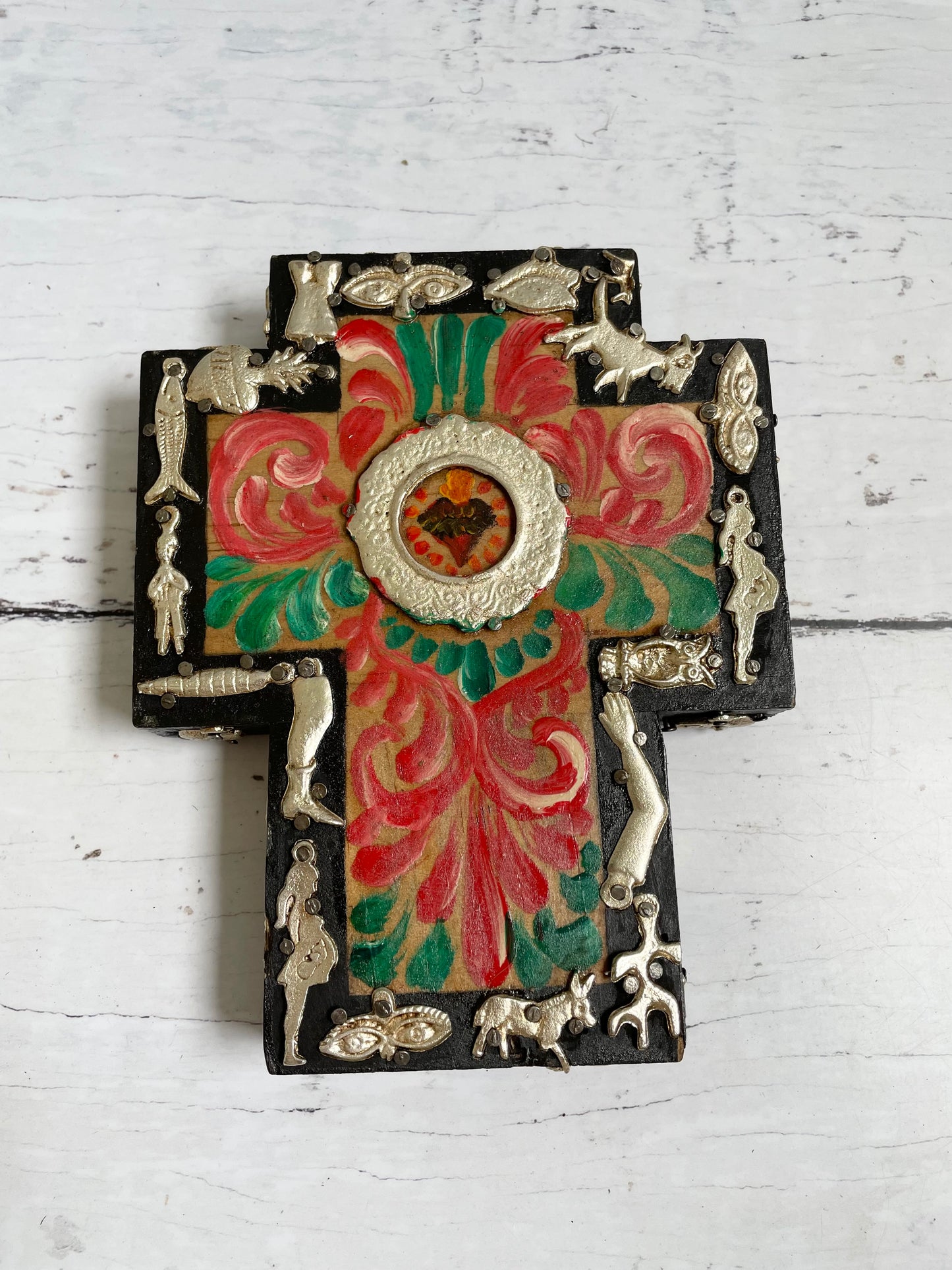 Mexican Milagro Cross