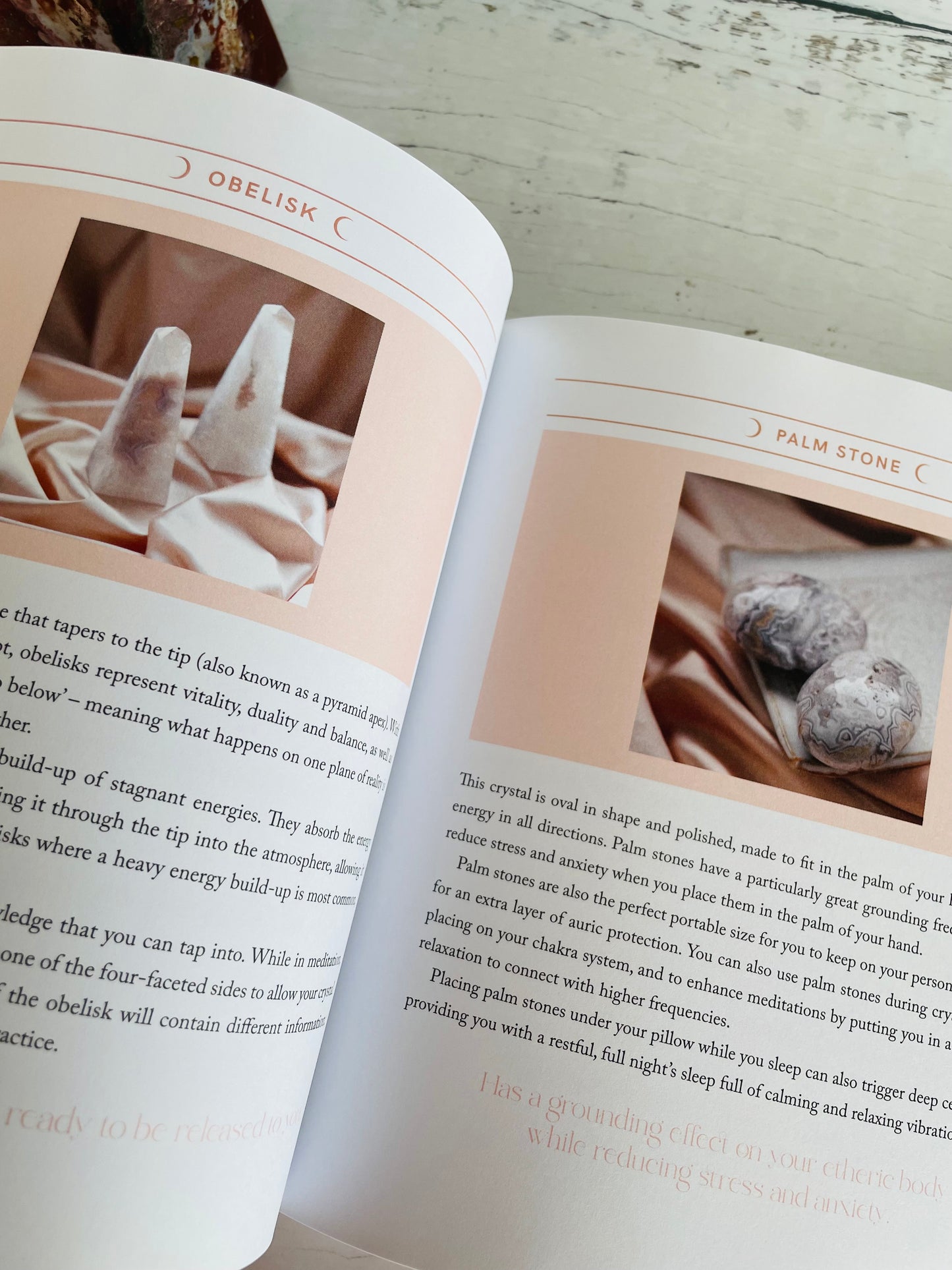 Crystal Rituals by The Moon