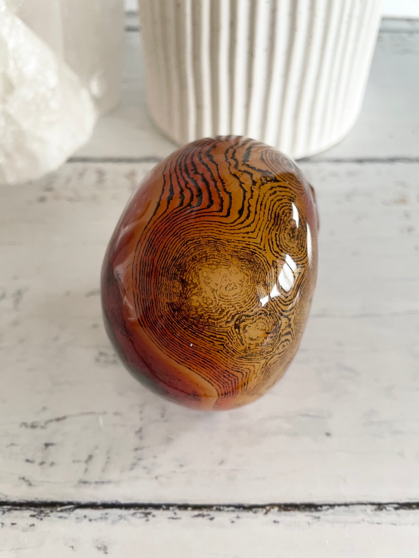 Sardonyx Skull