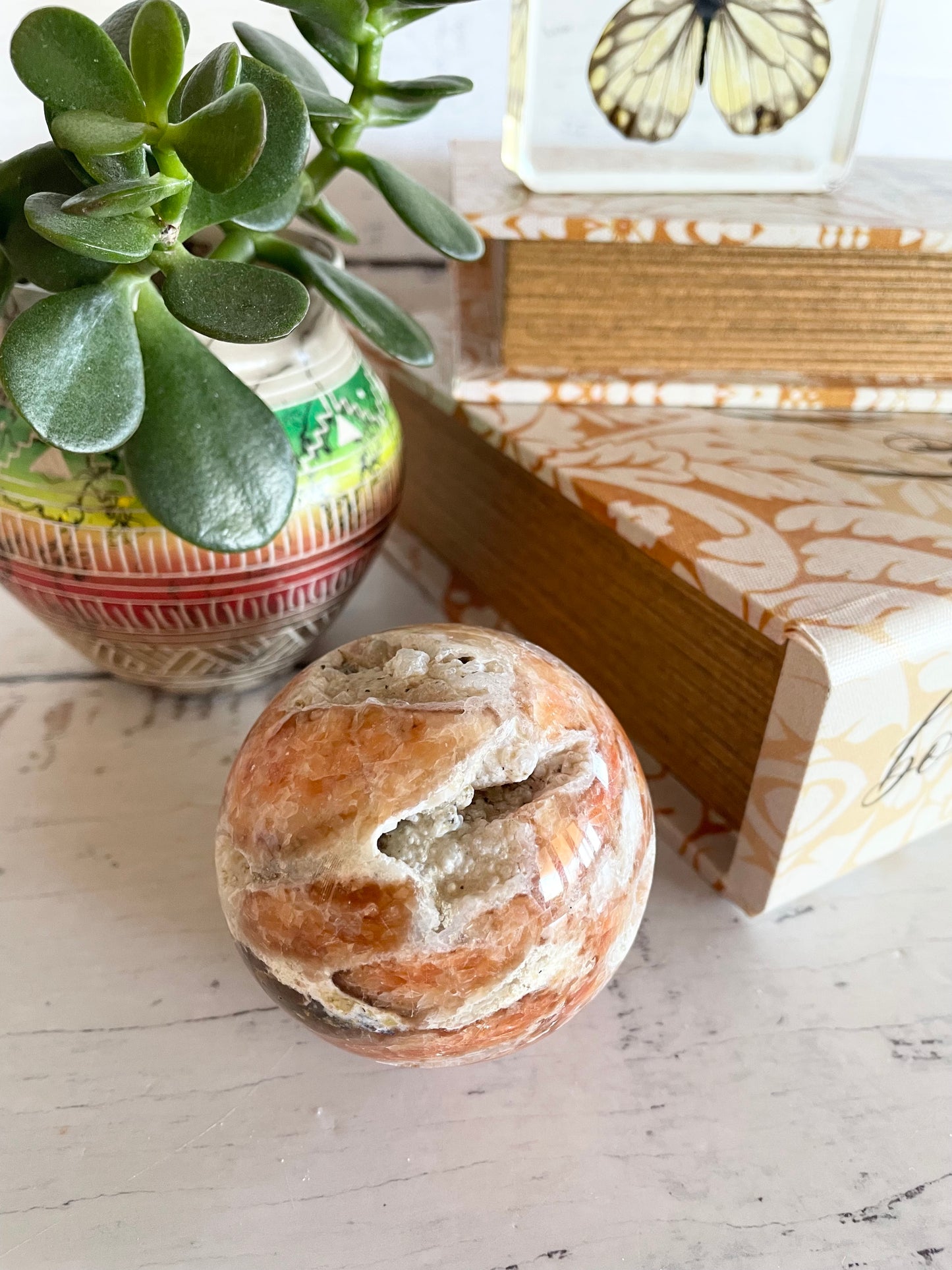 Sunstone Sphere Includes Holder