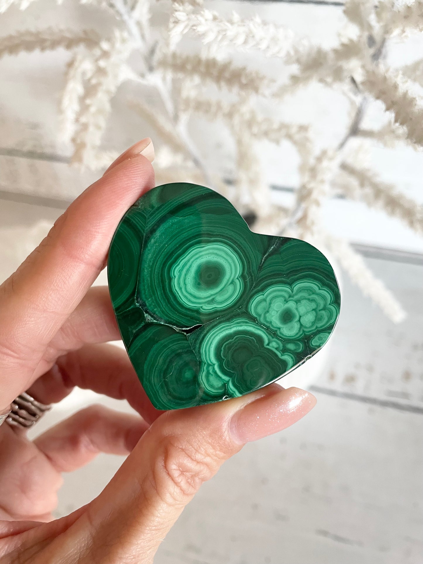 Malachite Heart