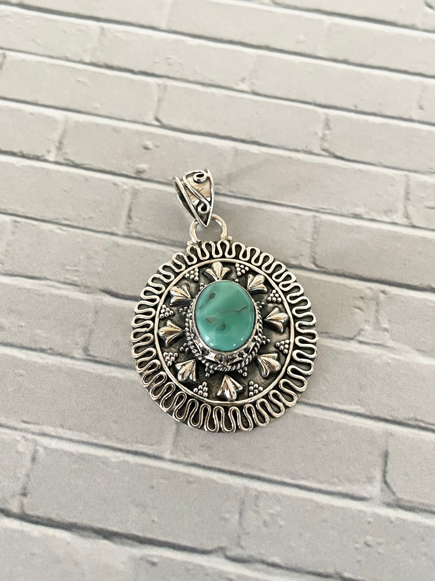 Turquoise Pendant