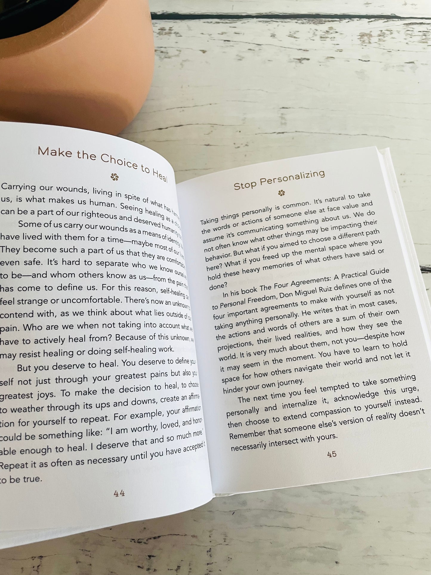 The Little Book of Self Healing