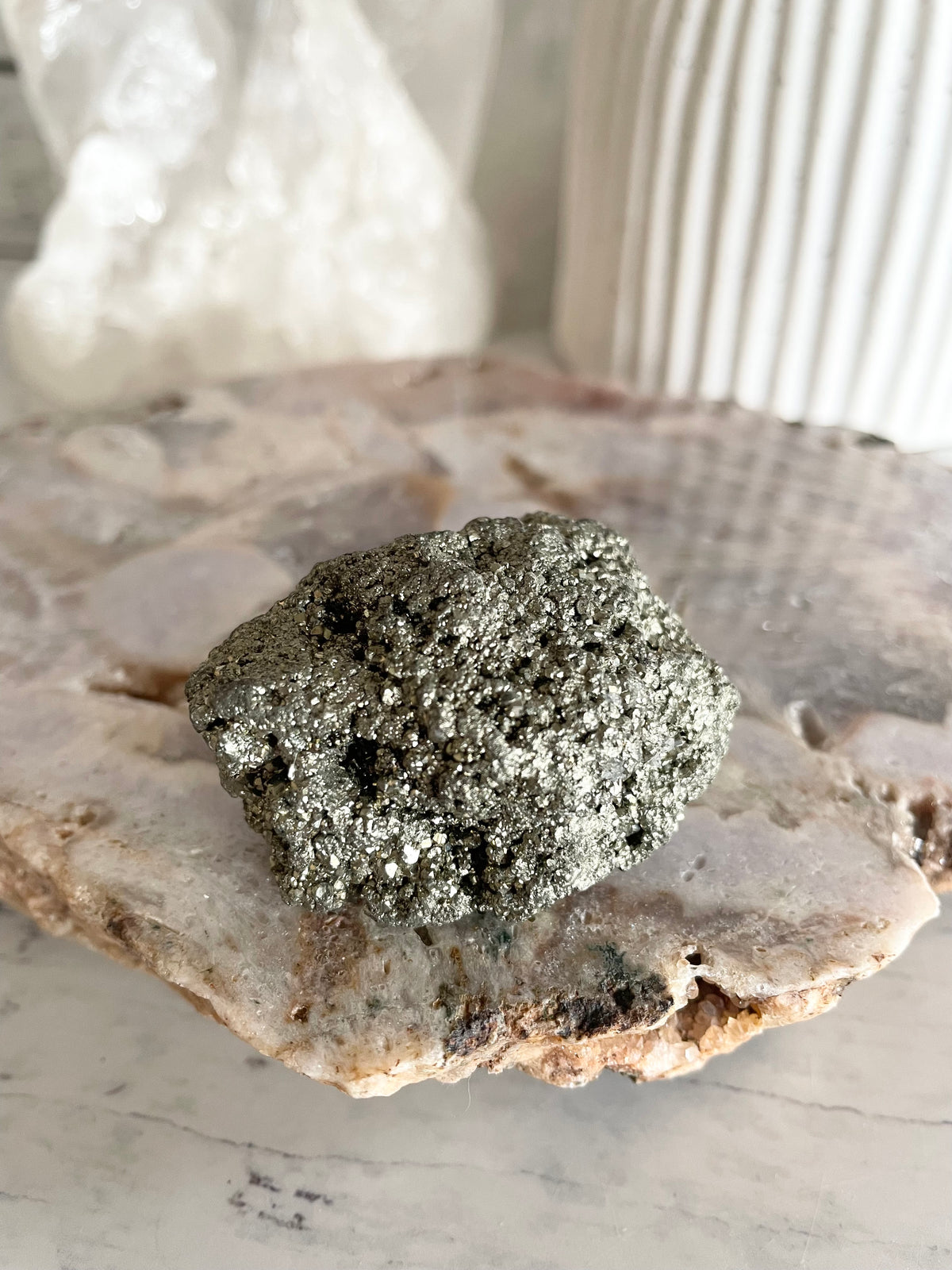 Pyrite Cluster