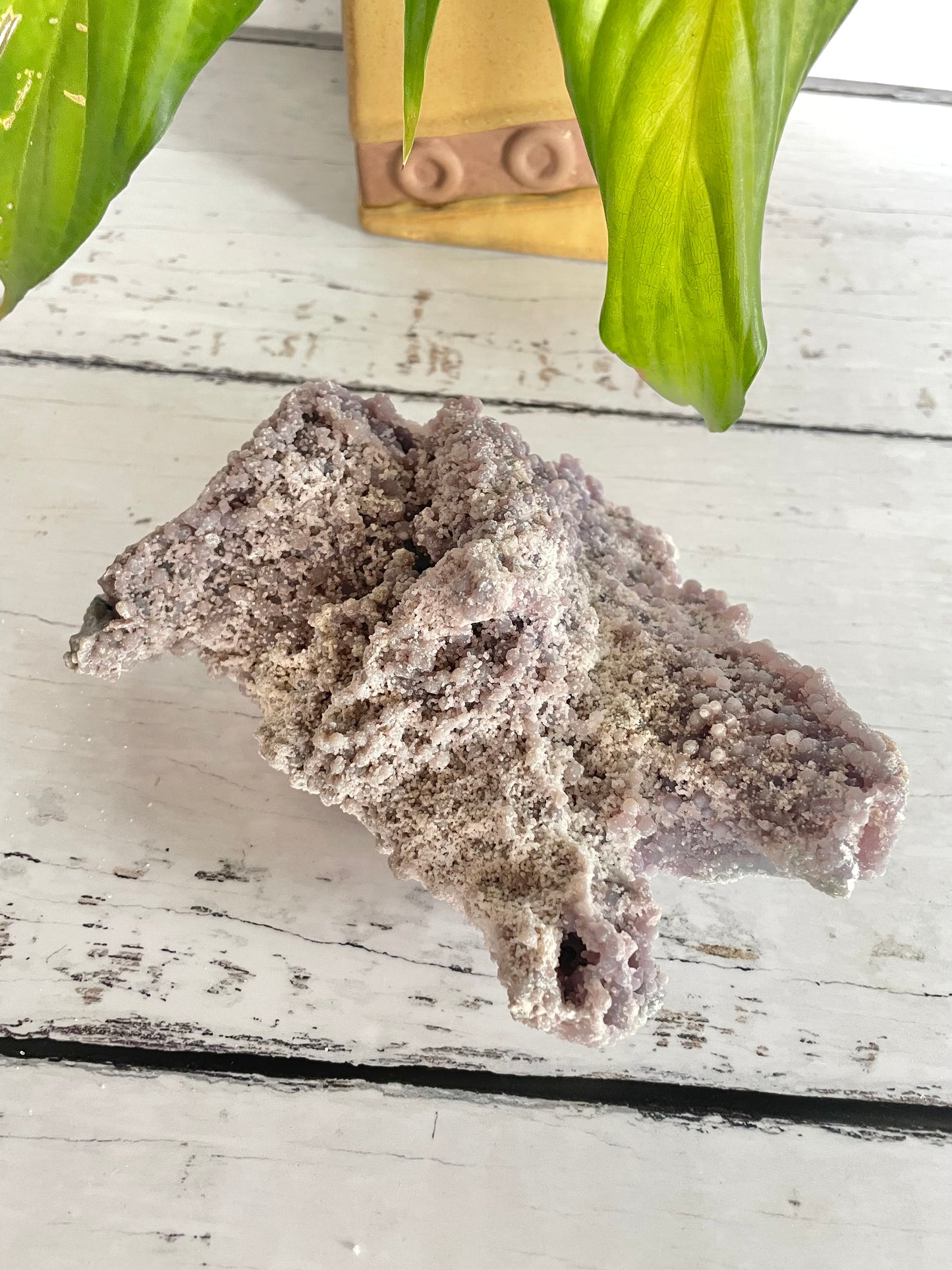 Grape Agate /Botryoidal Purple Chalcedony
