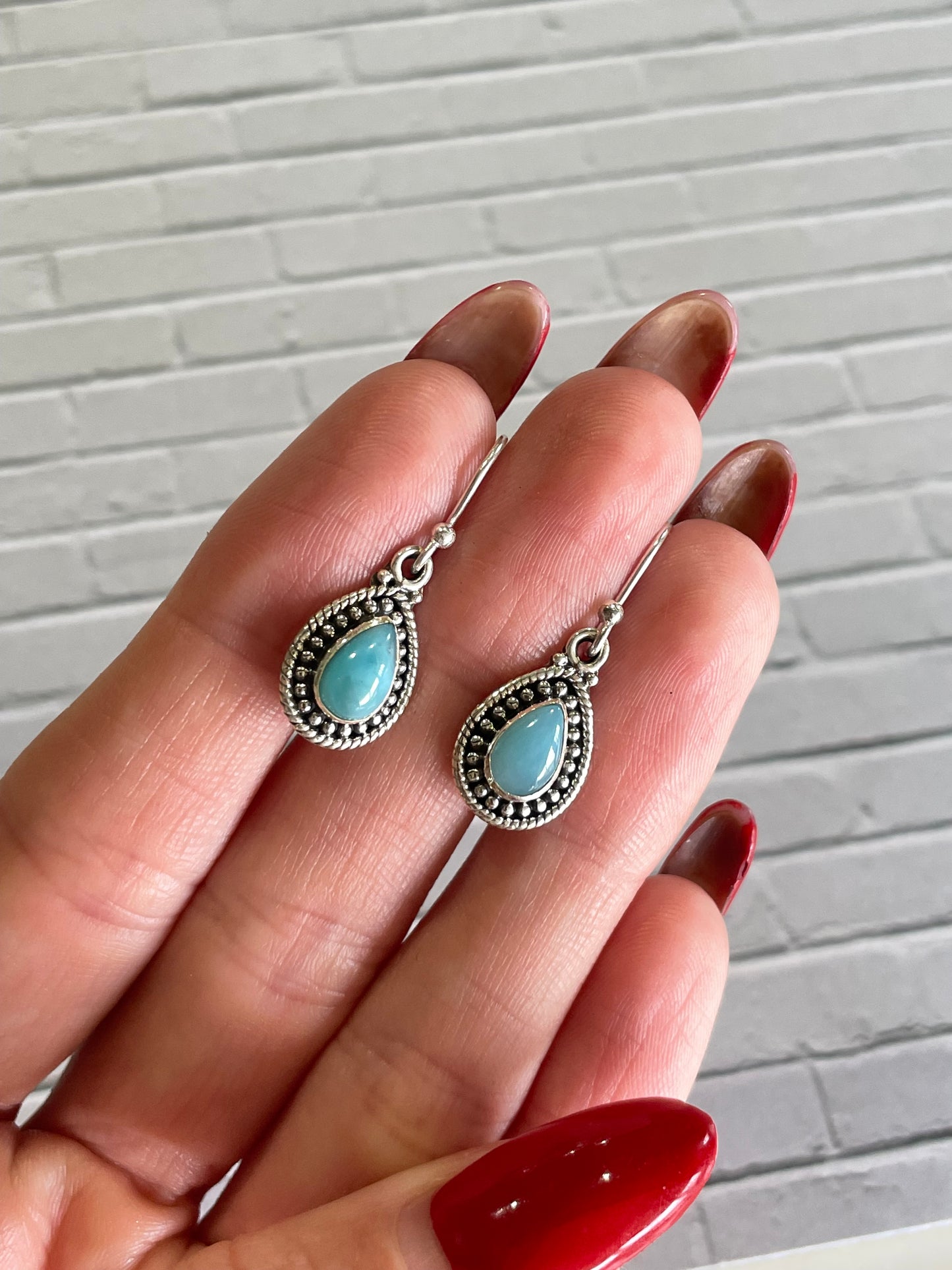 Larimar Dangles
