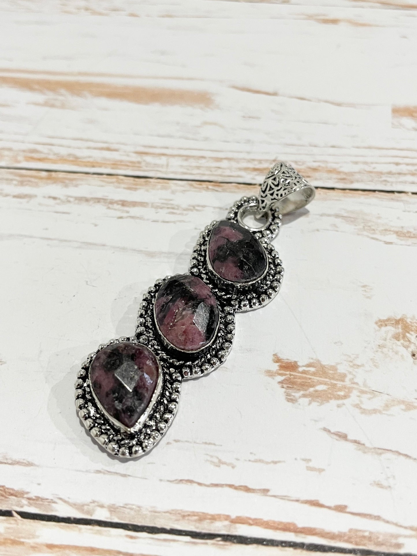 Rhodonite Pendant