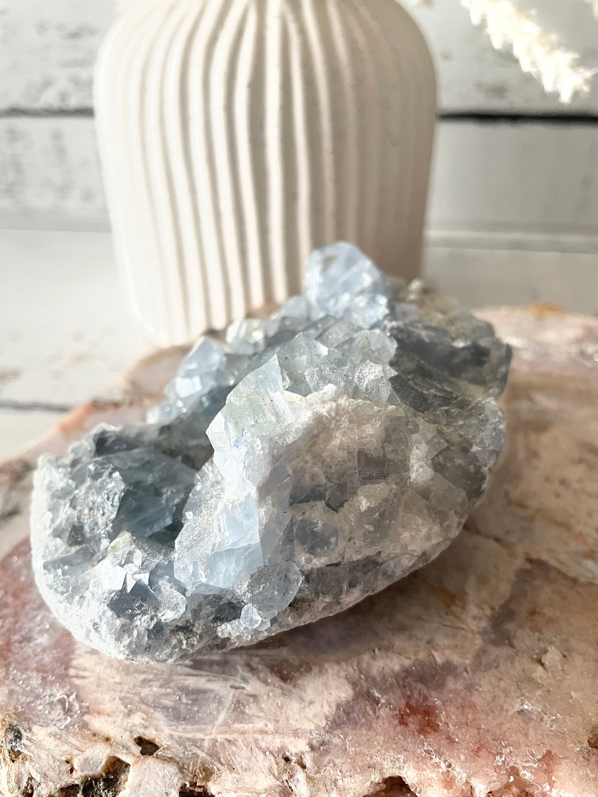 Celestite Cluster