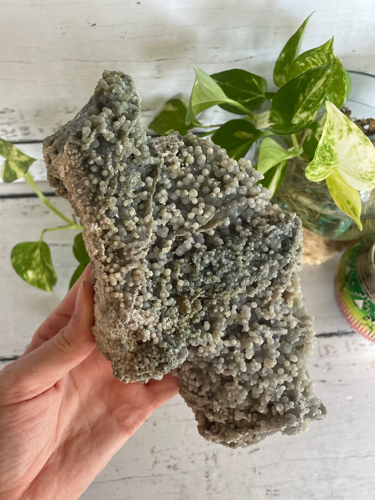 Grape Agate /Botryoidal Purple Chalcedony