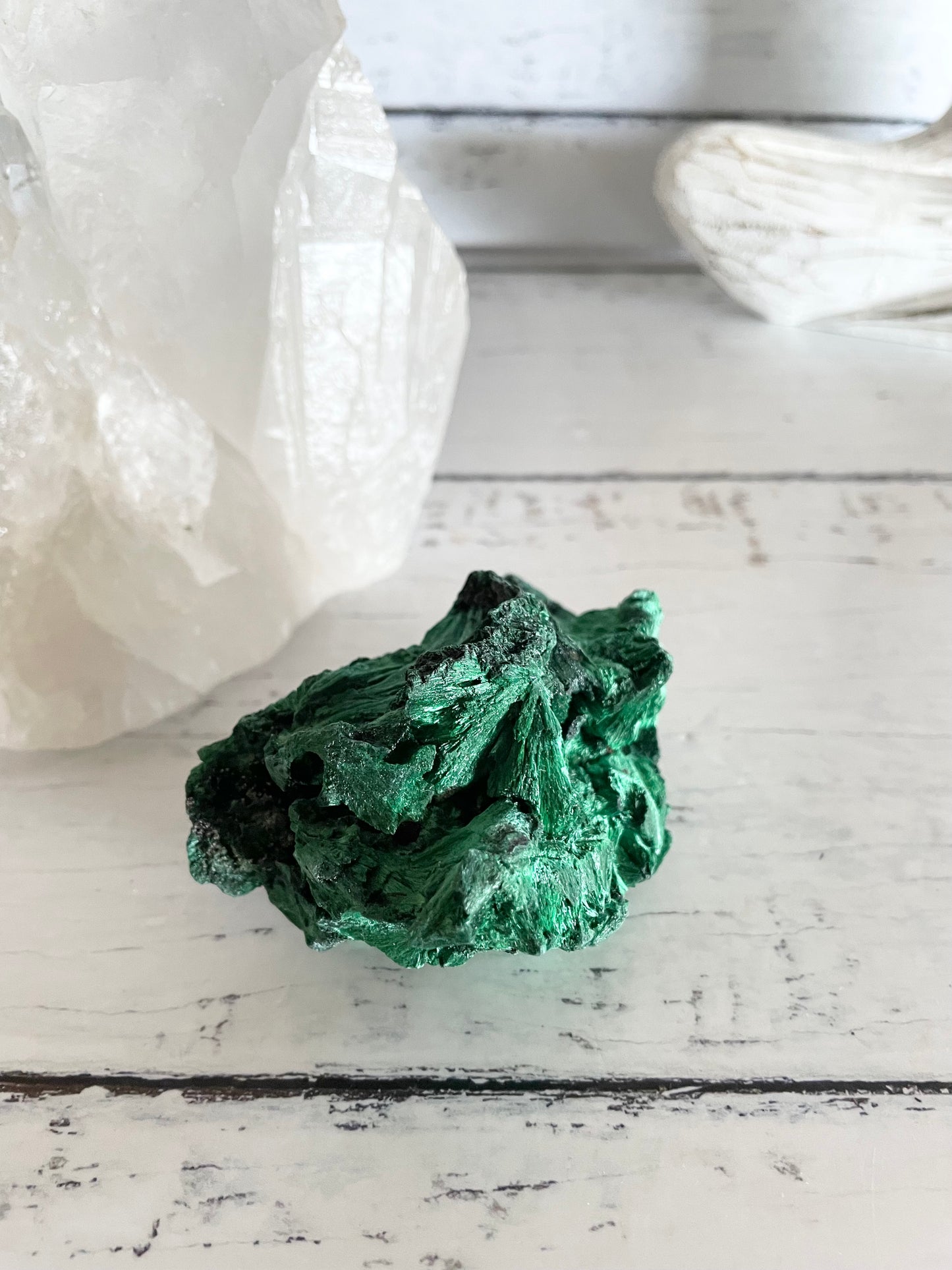 Silk Malachite
