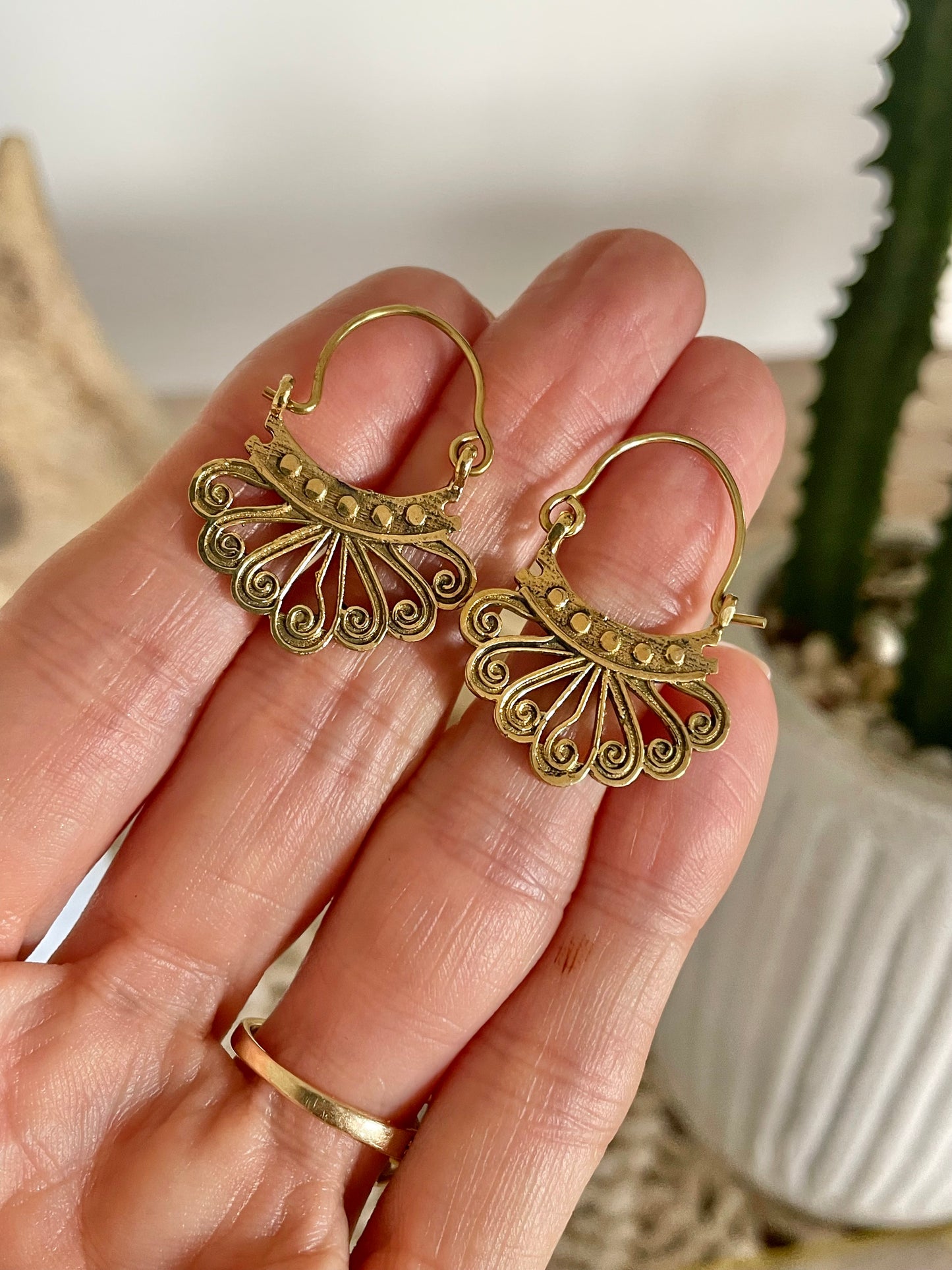Brass Dangles