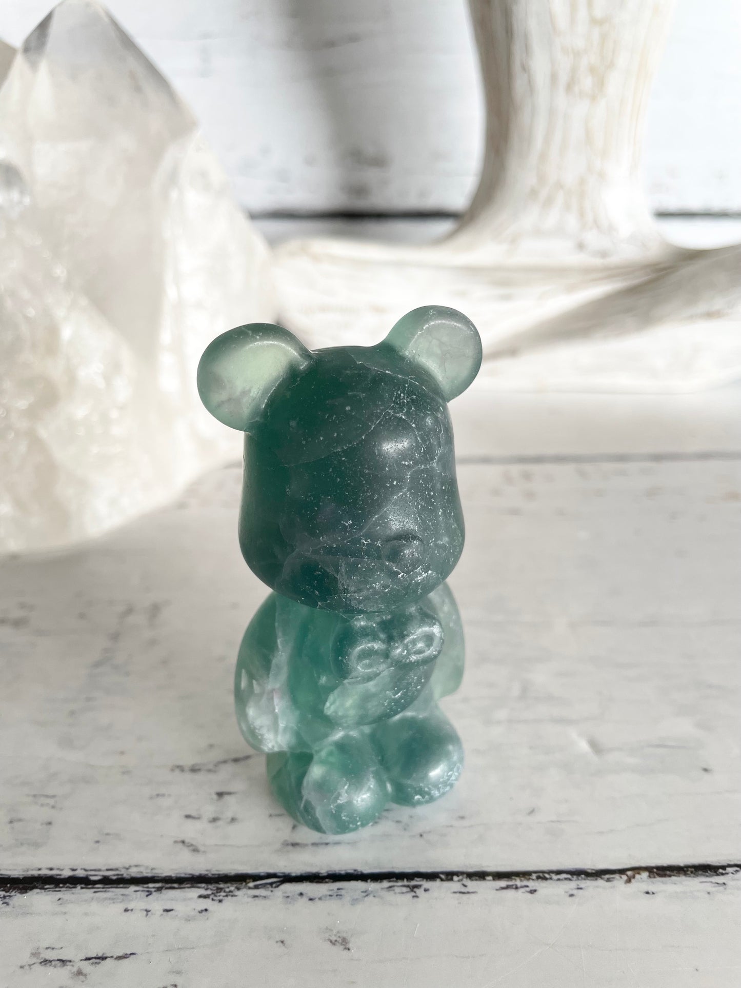 Bear ~ Green Fluorite