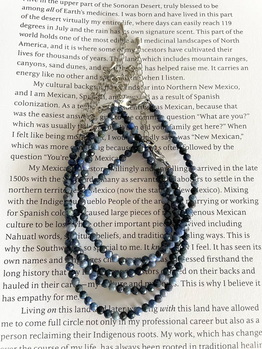 Faceted Bracelet ~ Sodalite