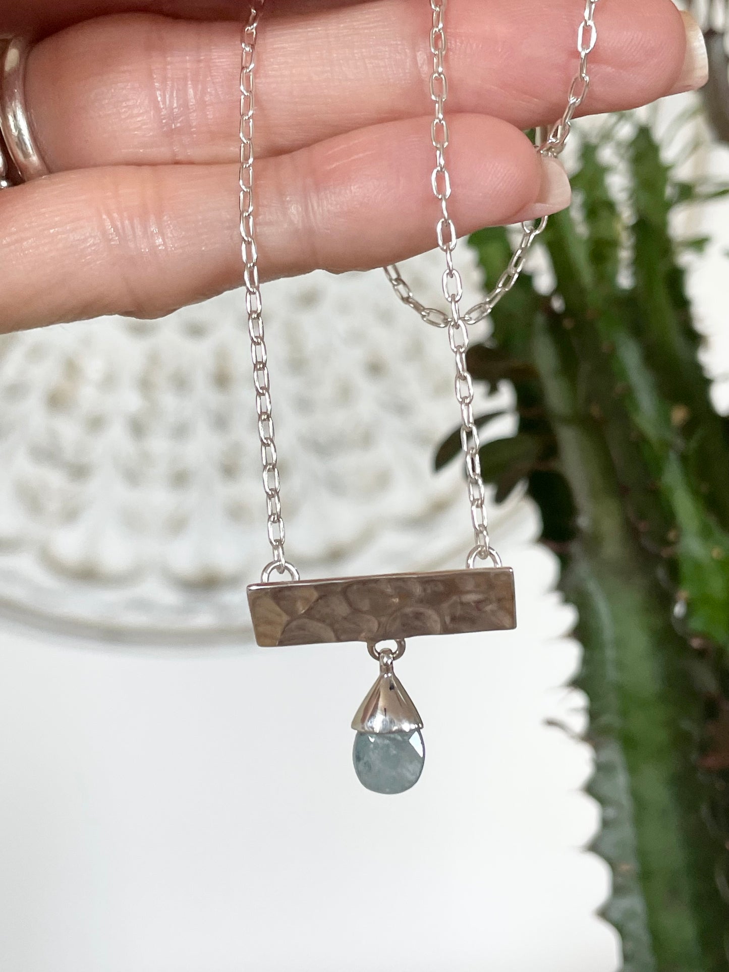 Aquamarine Necklace