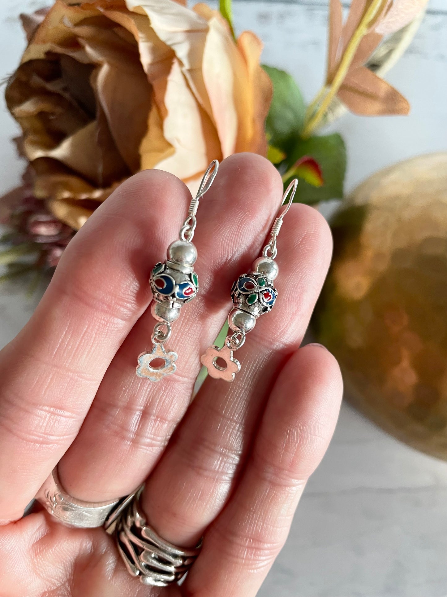 Enamel Dangles
