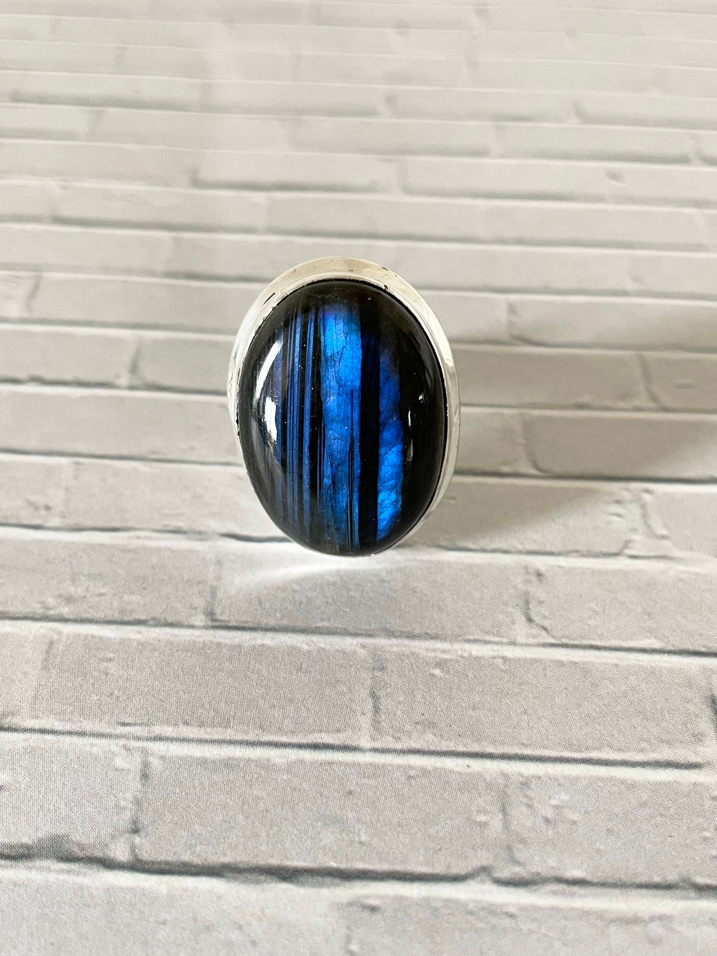 Labradorite Ring ~ size 6.5 - 10
