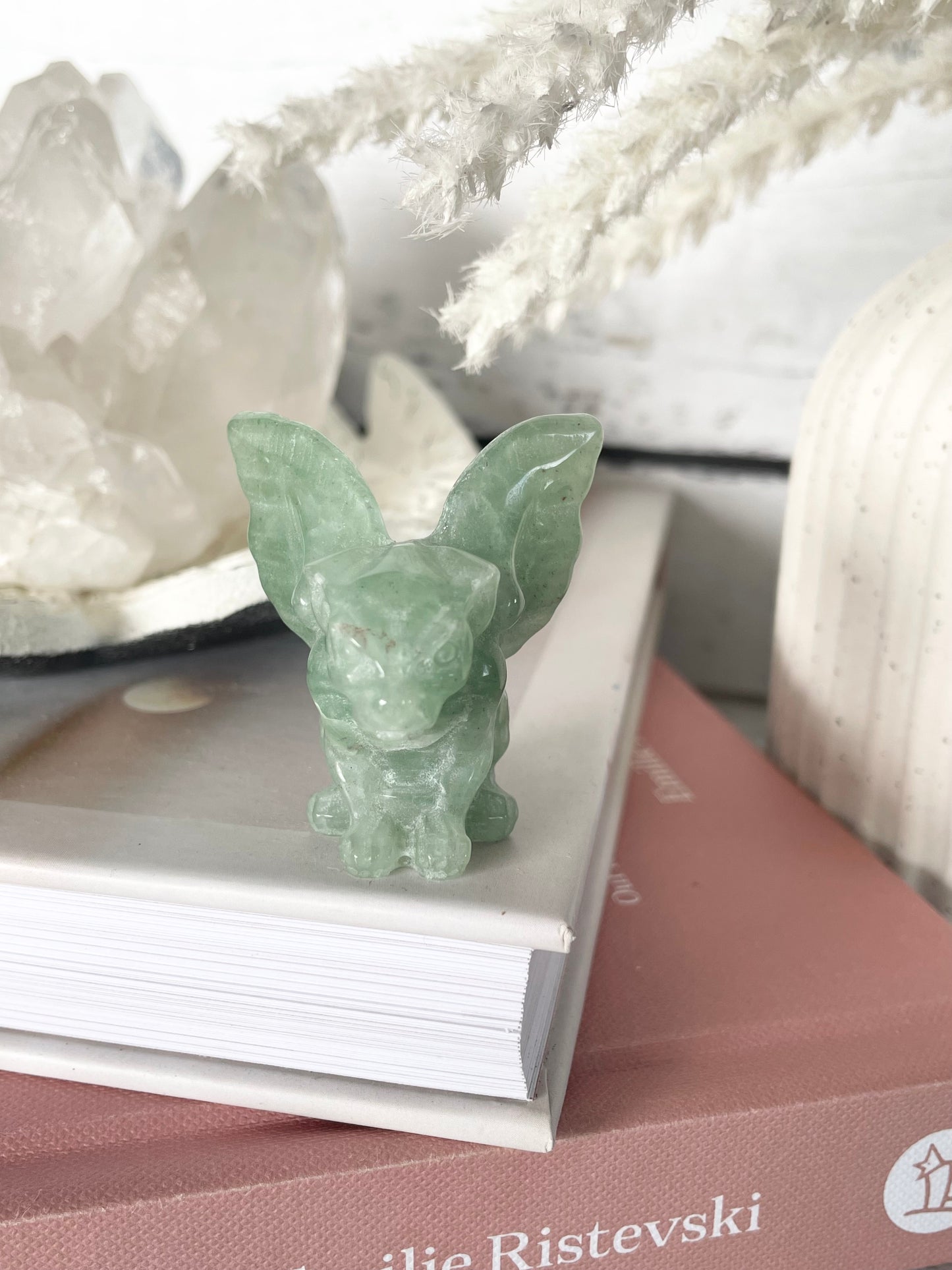 Gargoyle ~ Green Aventurine