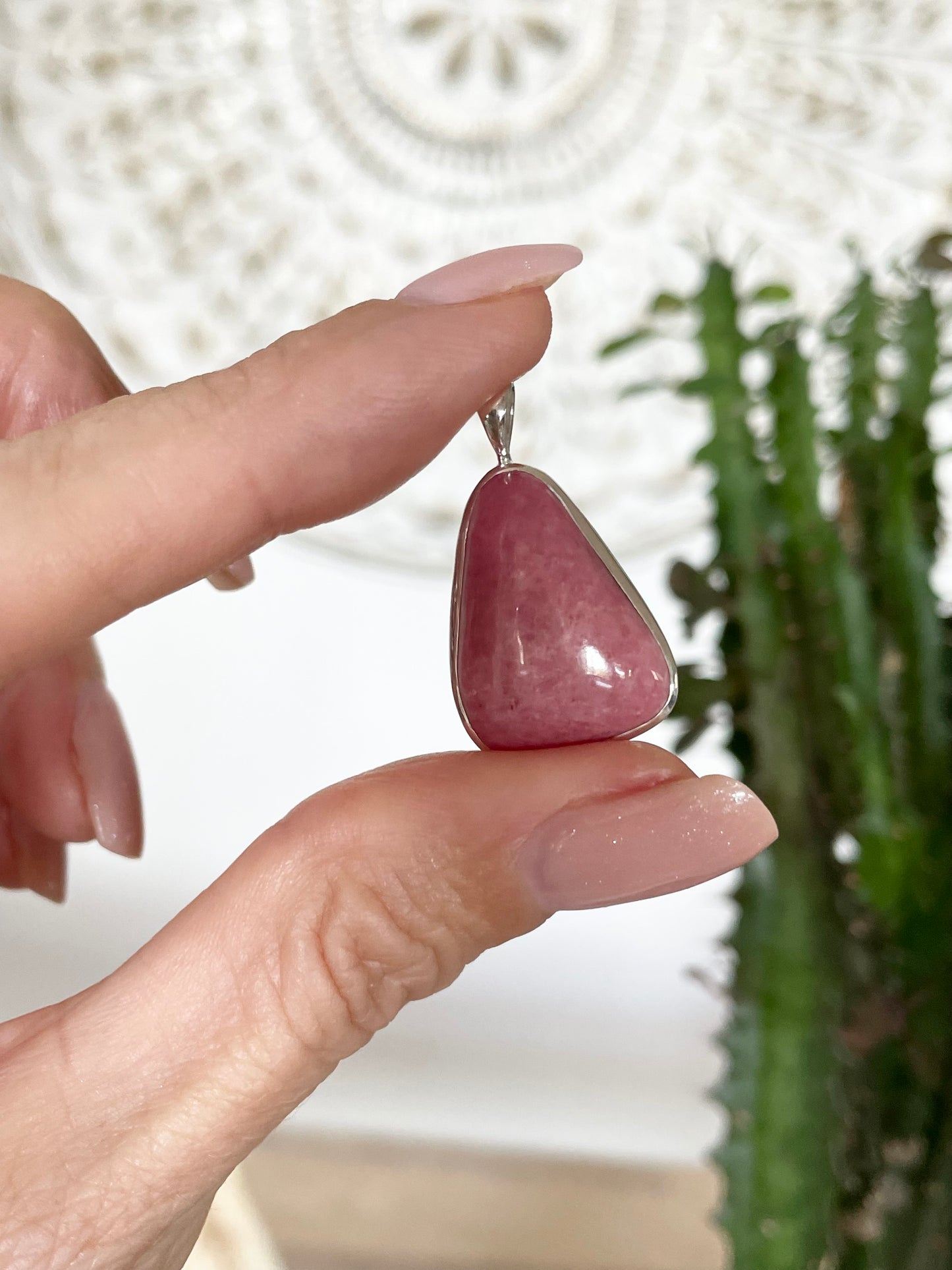 Australian Rhodonite Pendant