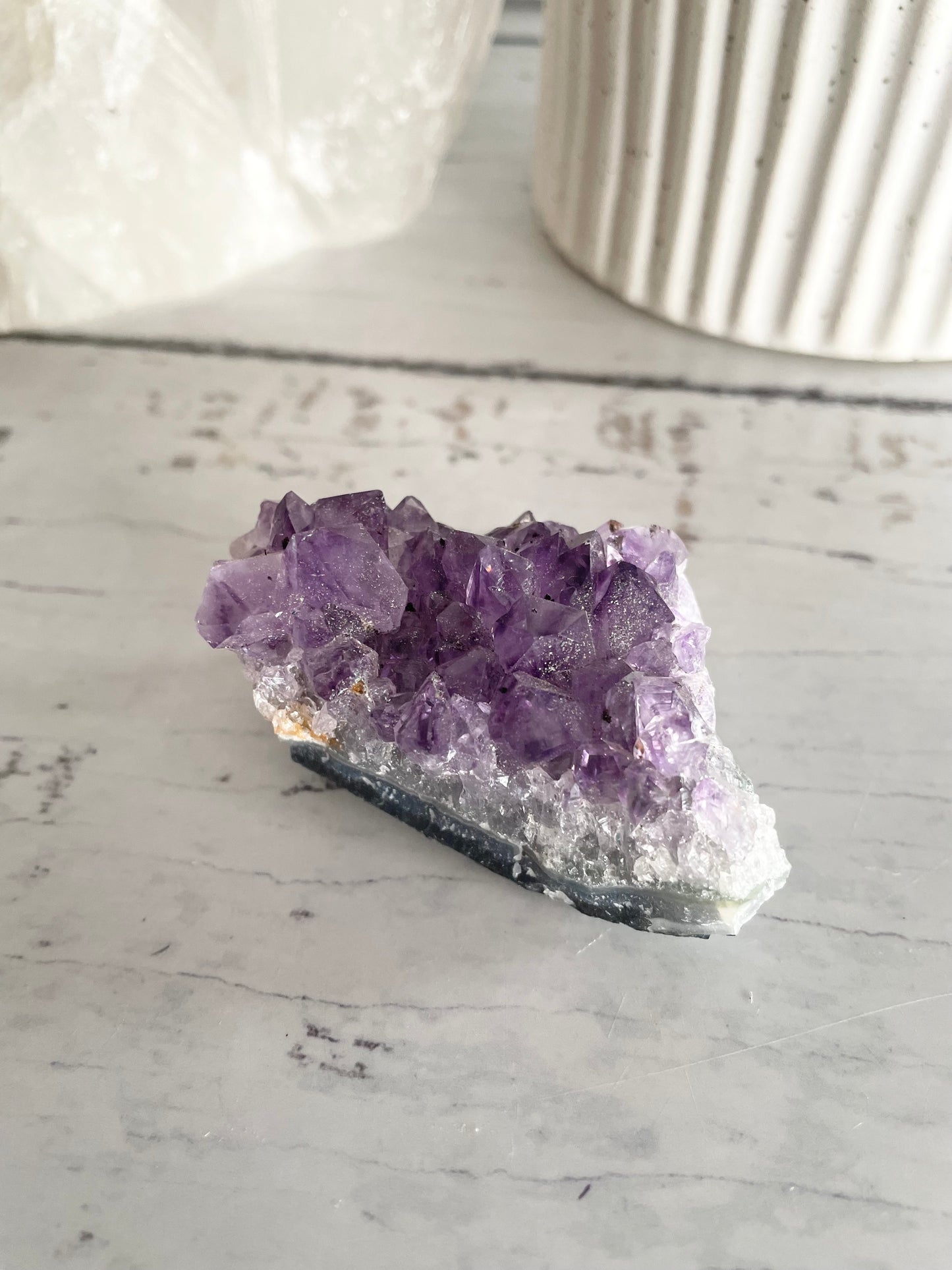 Amethyst Cluster