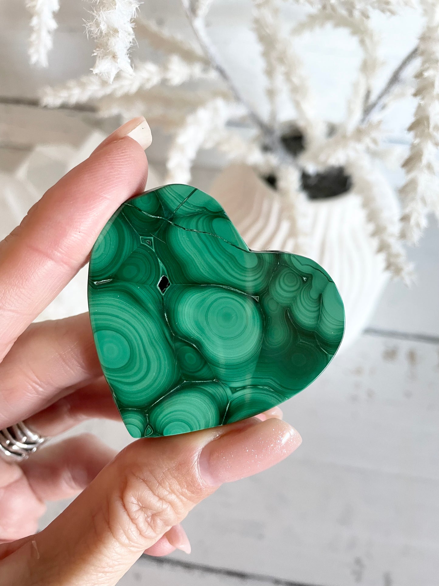 Malachite Heart