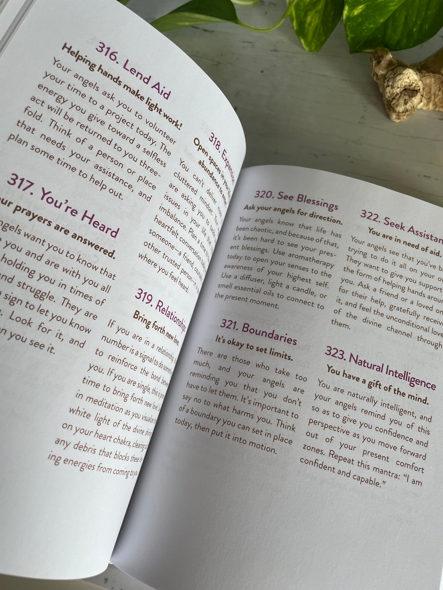 The Angel Numbers Book