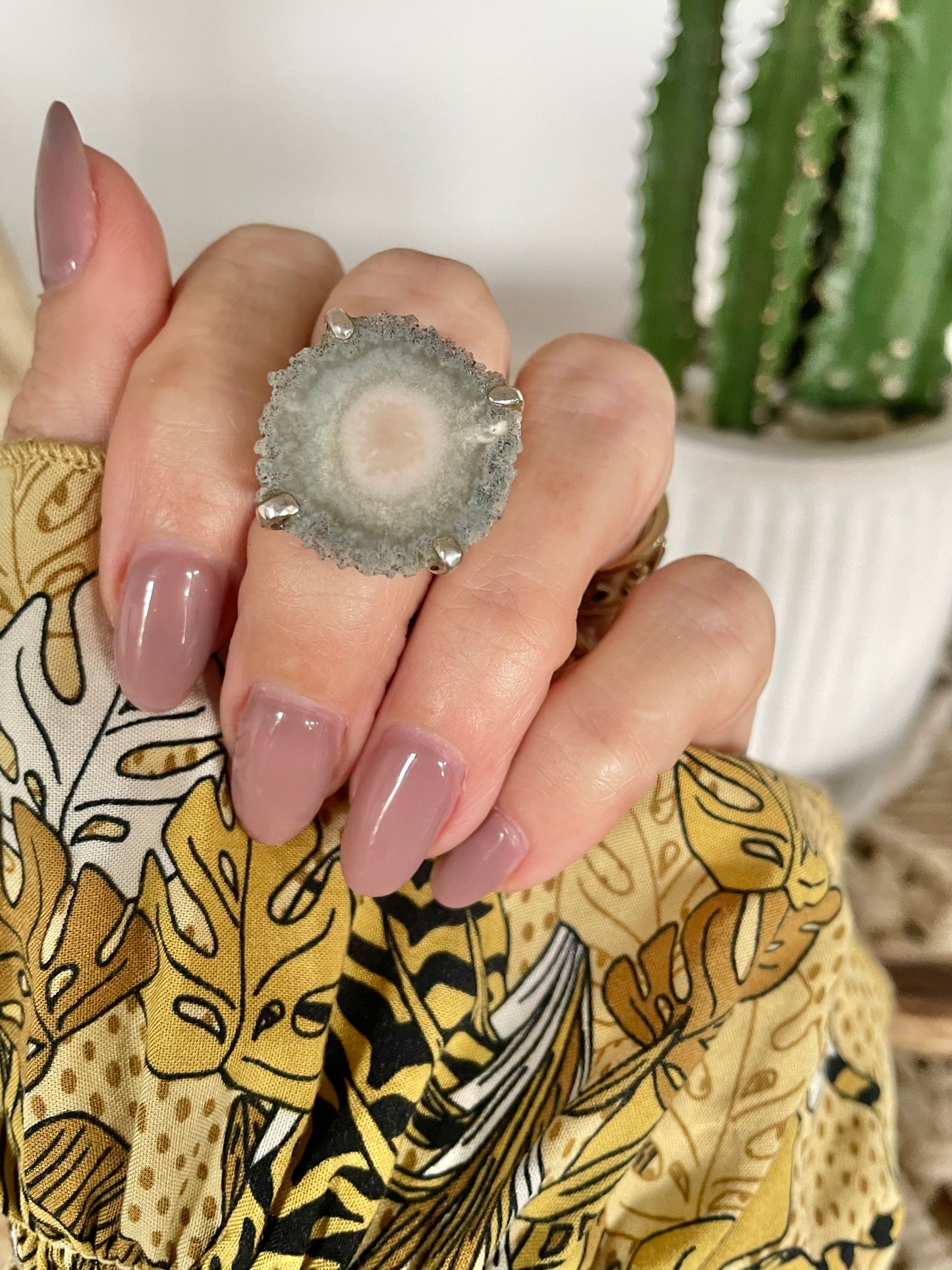 Stalacite Ring ~ Size 6