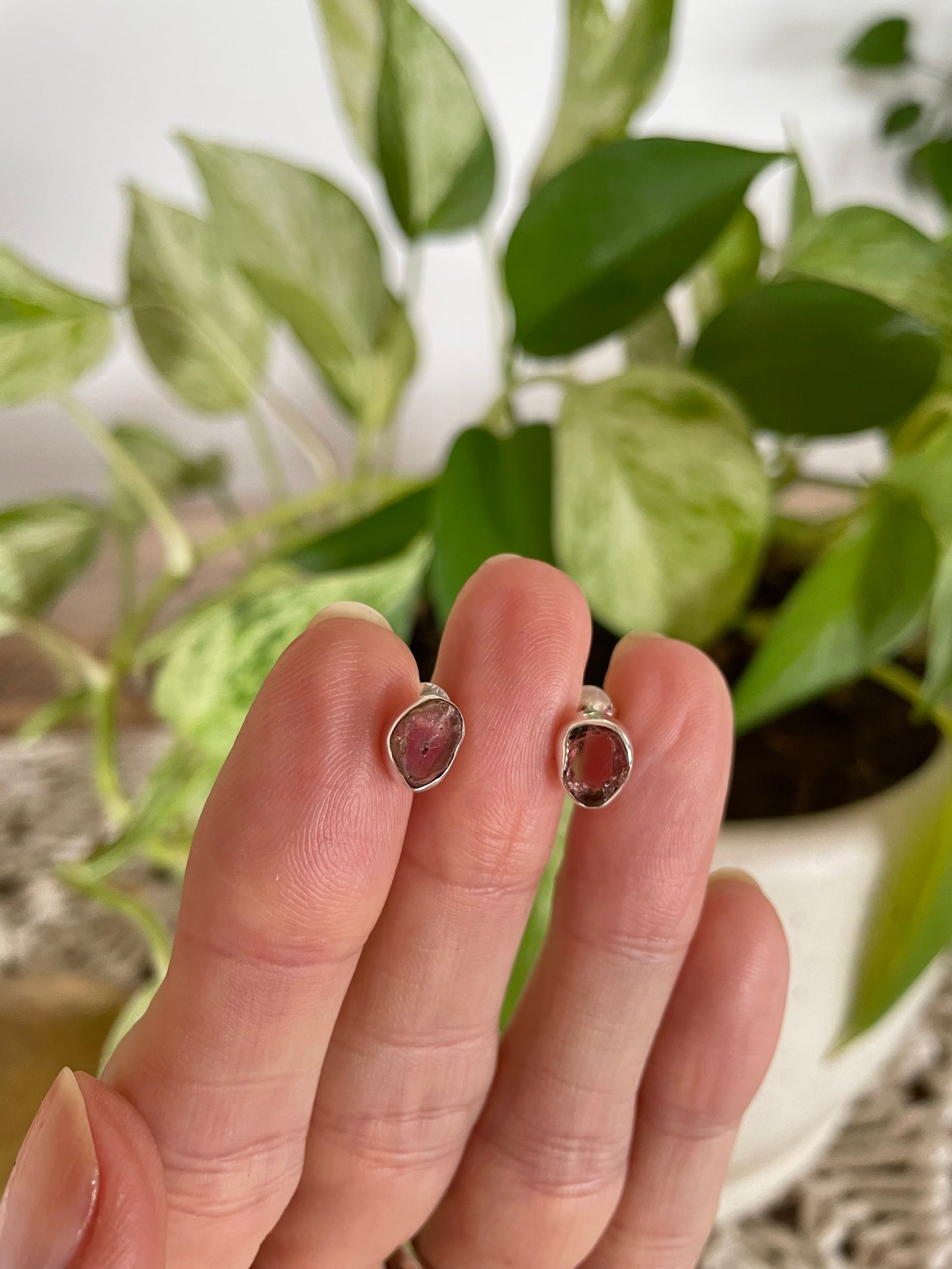 Raw Pink Tourmaline Posts