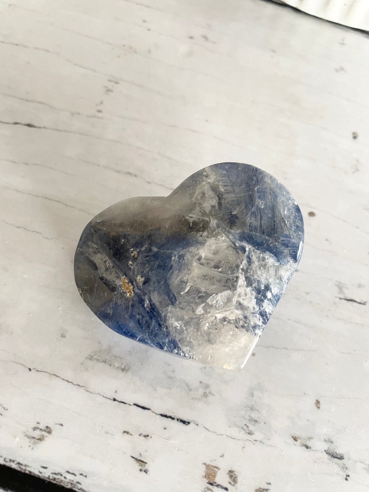 Kyanite Heart