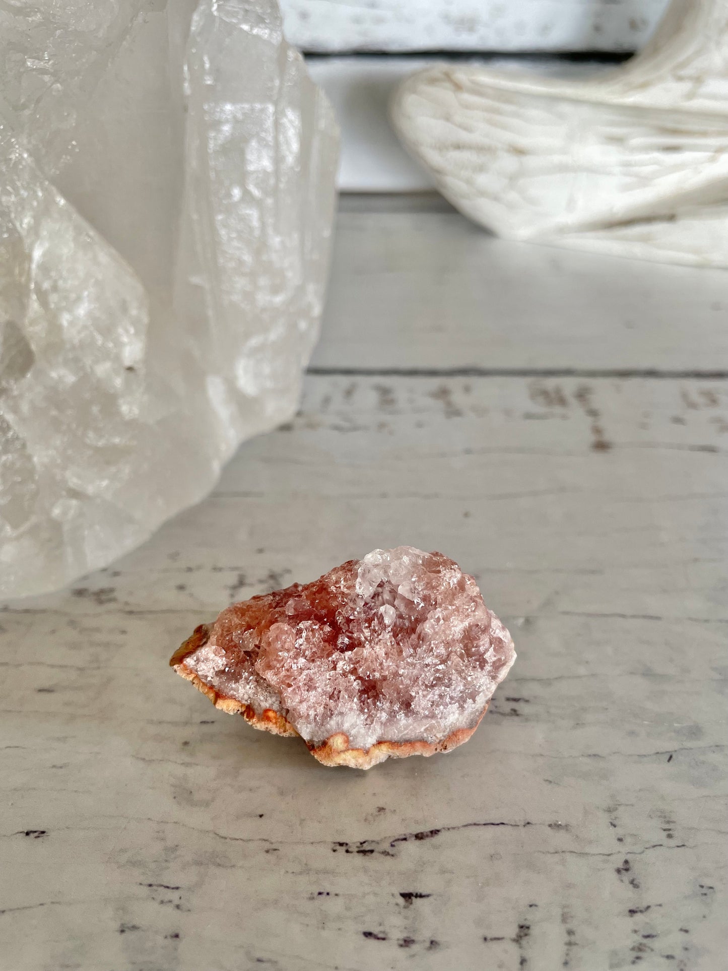Pink Amethyst Cluster
