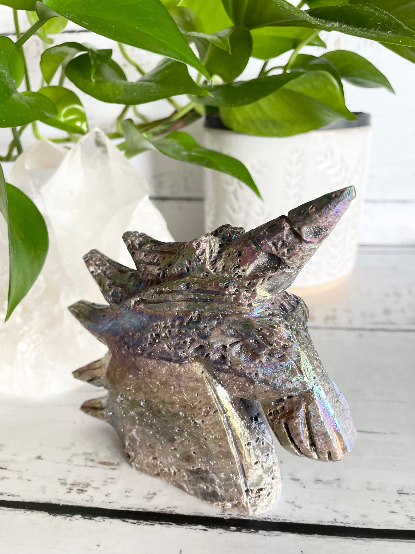 Sphalerite Aura Unicorn ~ 5
