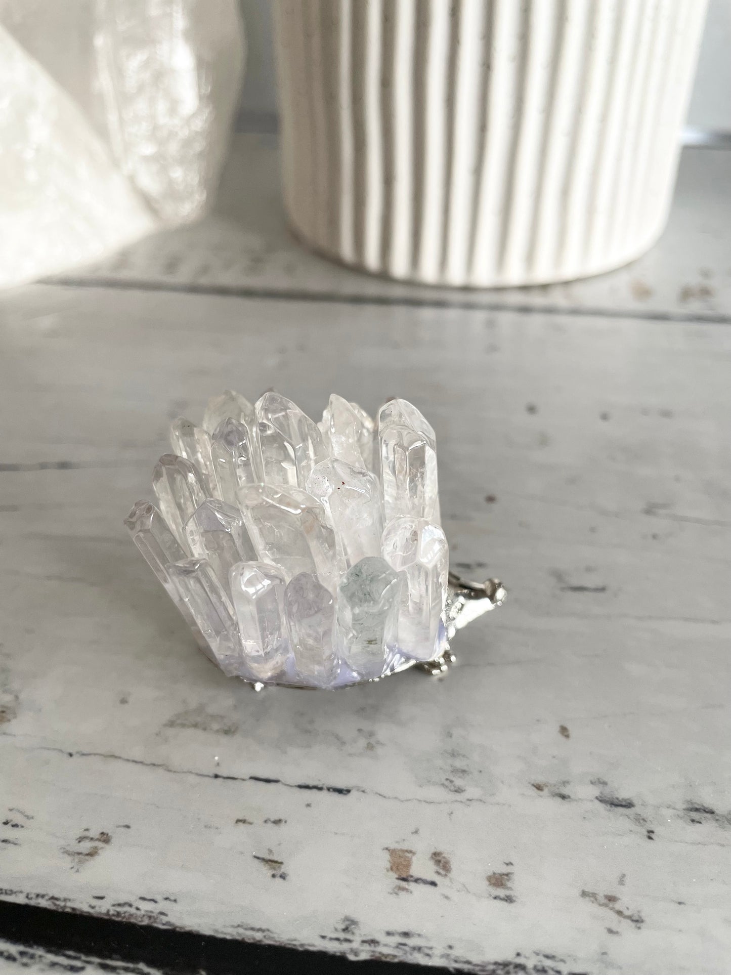 Quartz Cluster Hedgehog