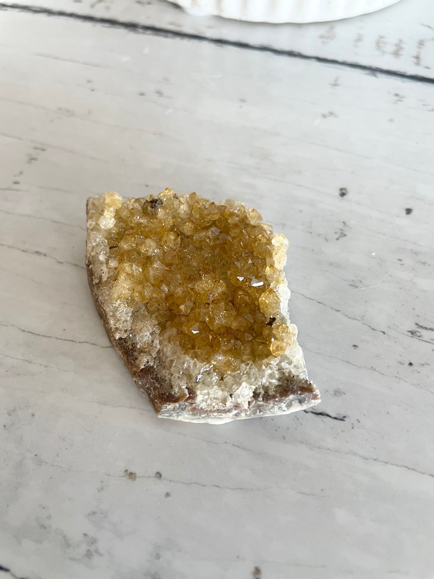 Citrine Cluster