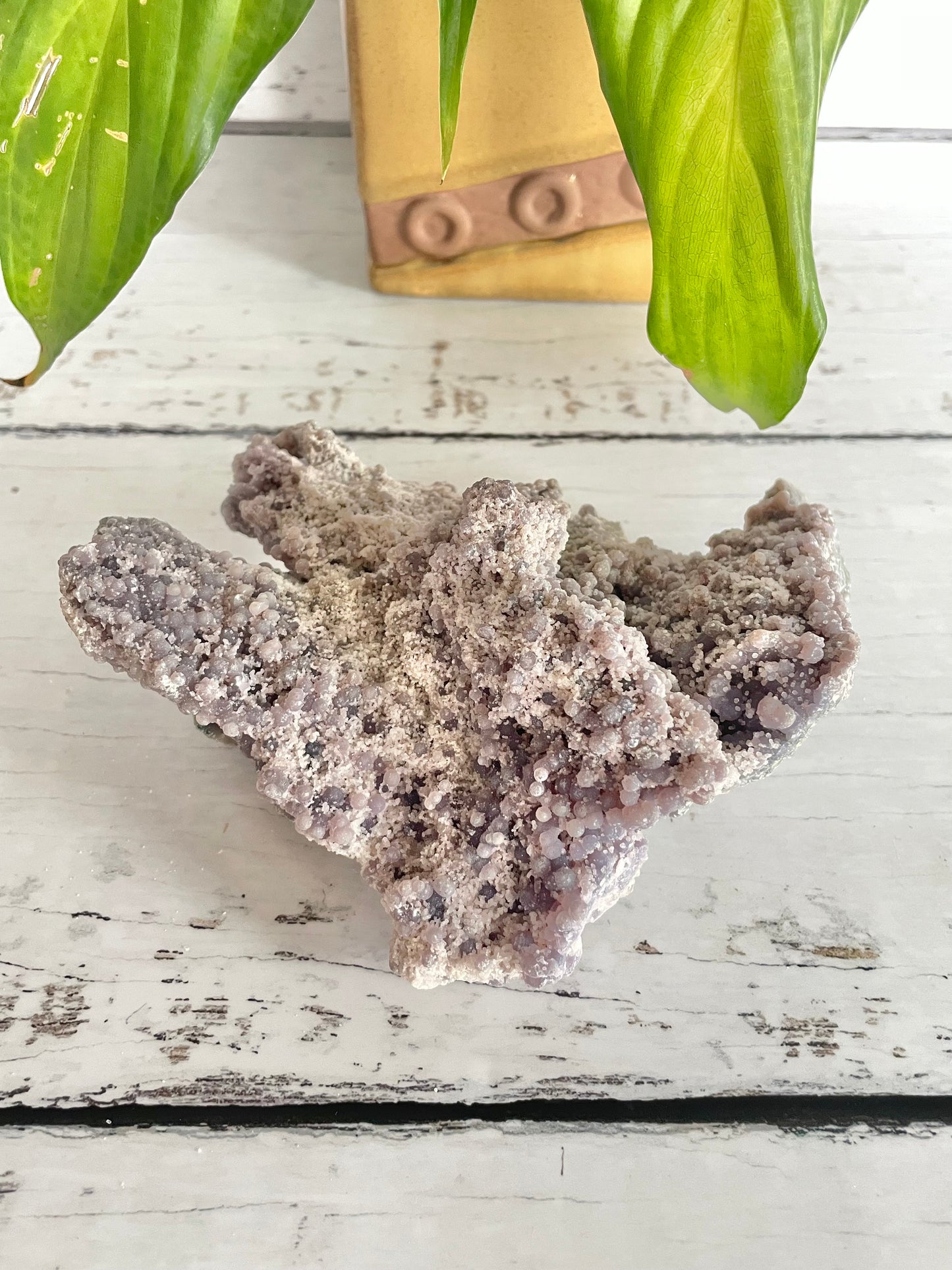 Grape Agate /Botryoidal Purple Chalcedony