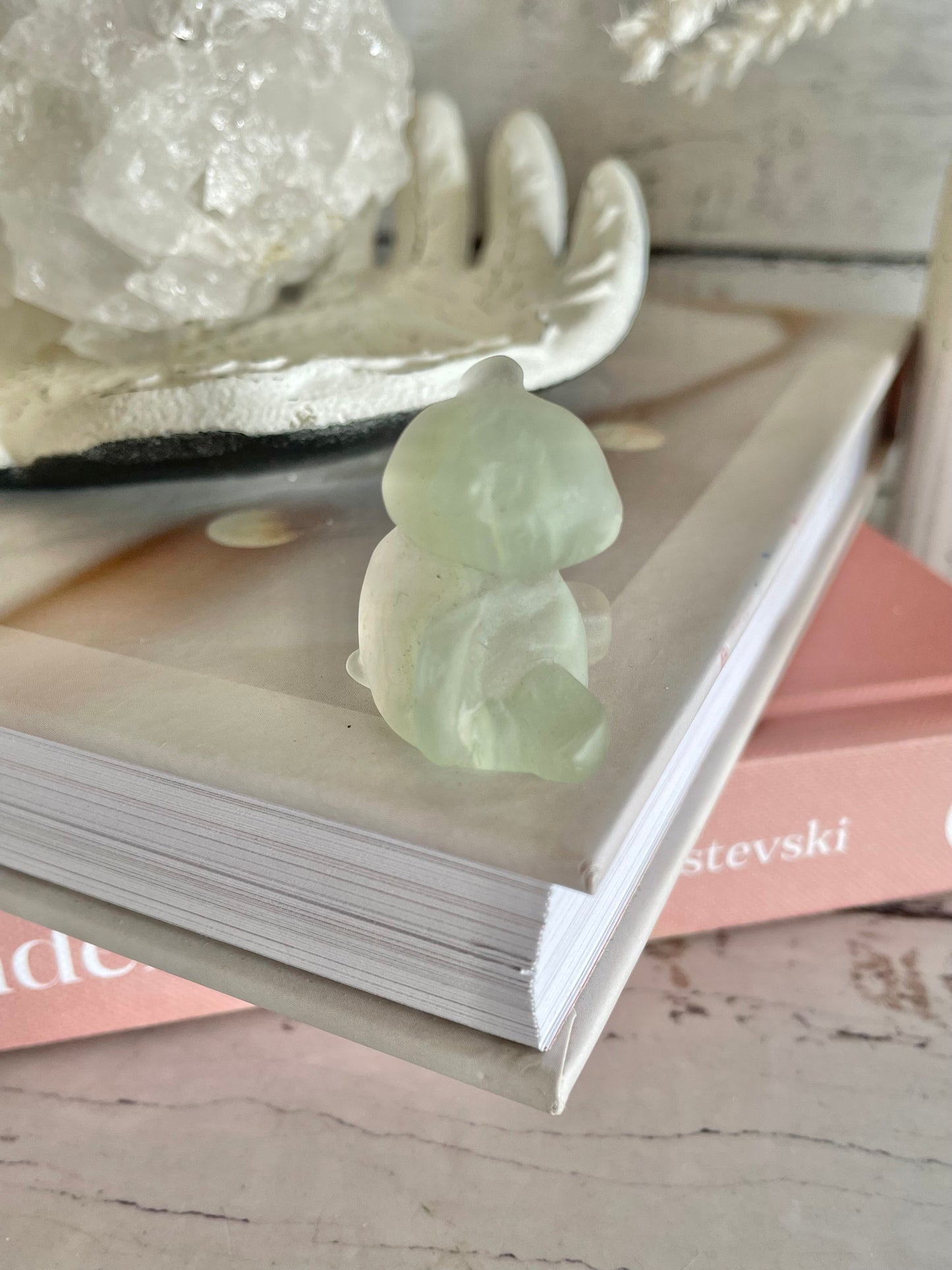 Teddy Bear ~ Fluorite