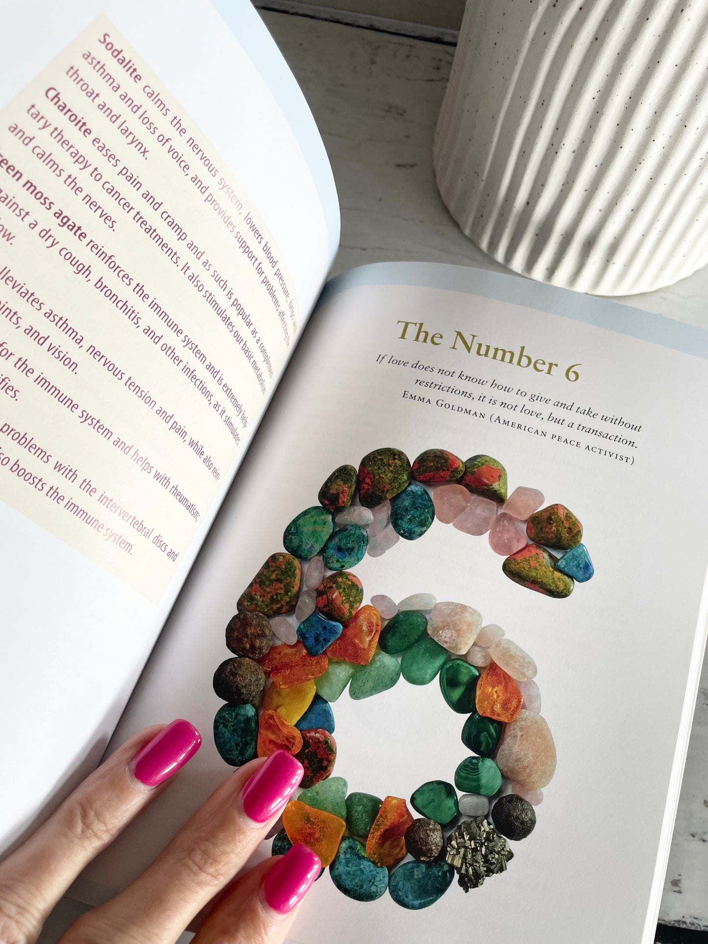 Crystals and Numerology