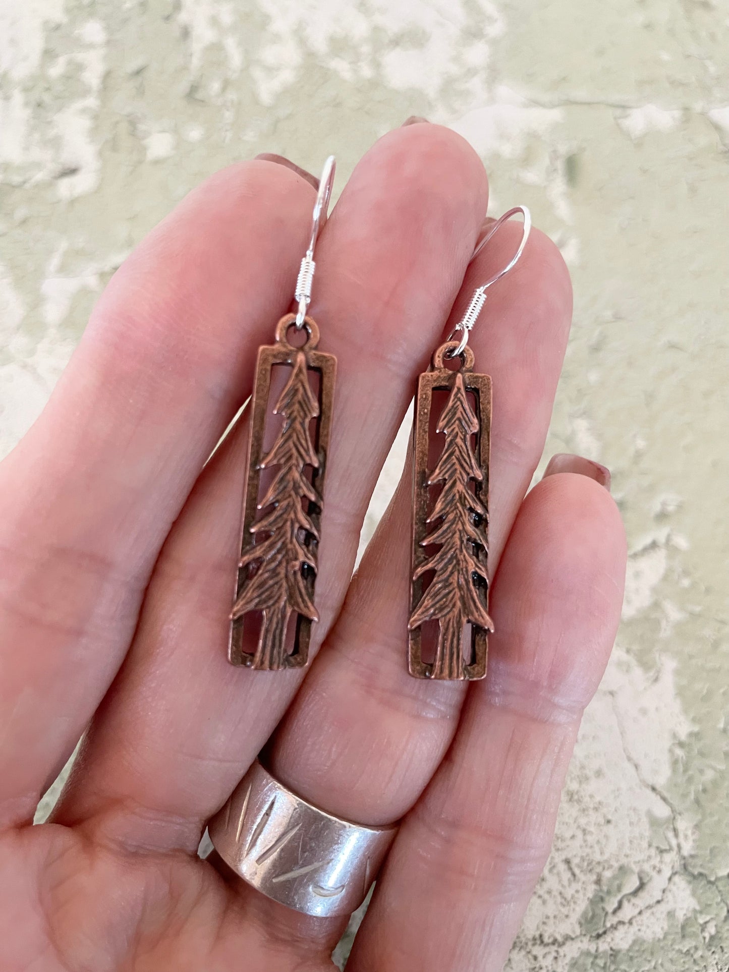 Copper Dangles - Lone Pine