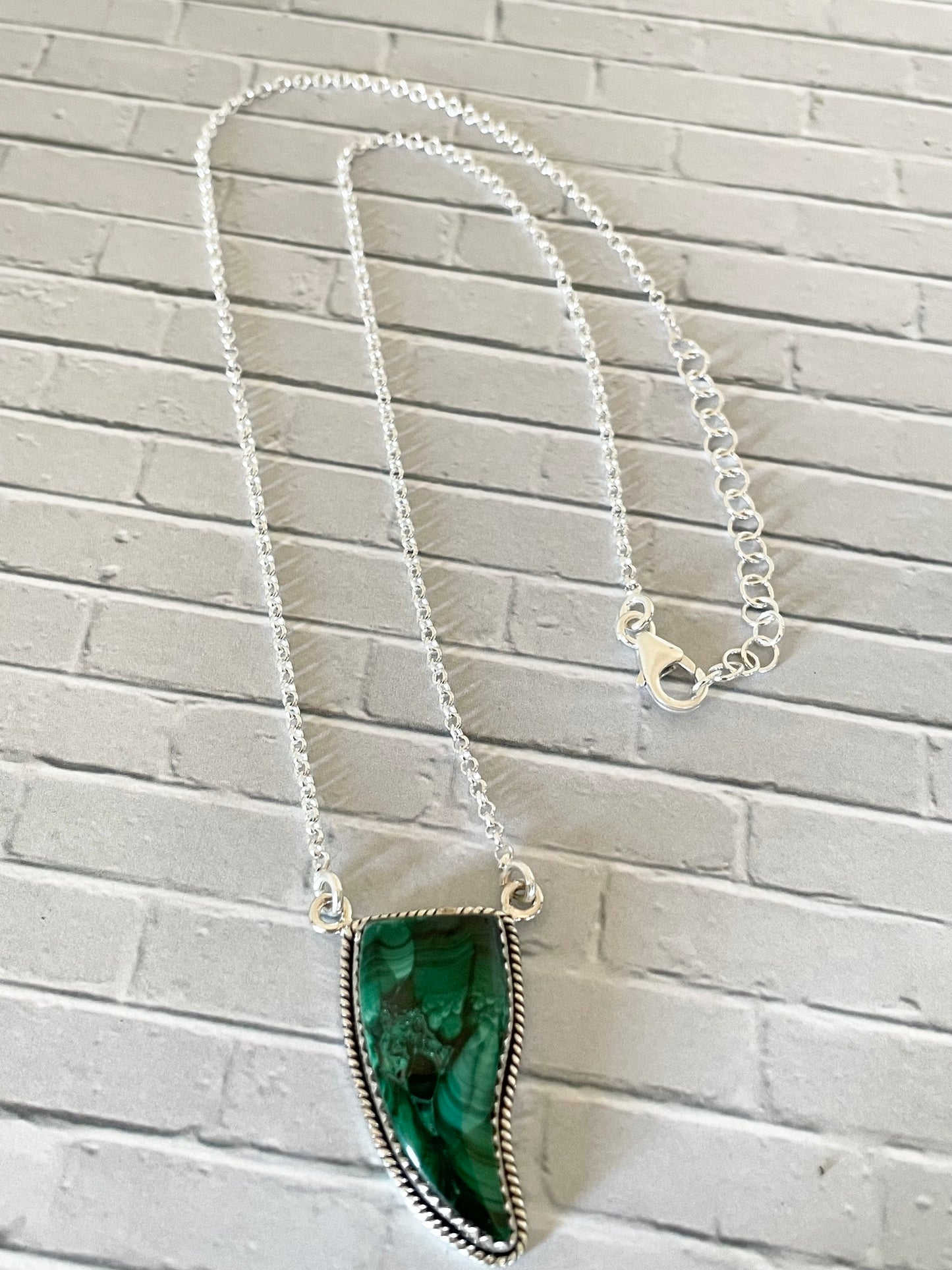 Malachite Necklace