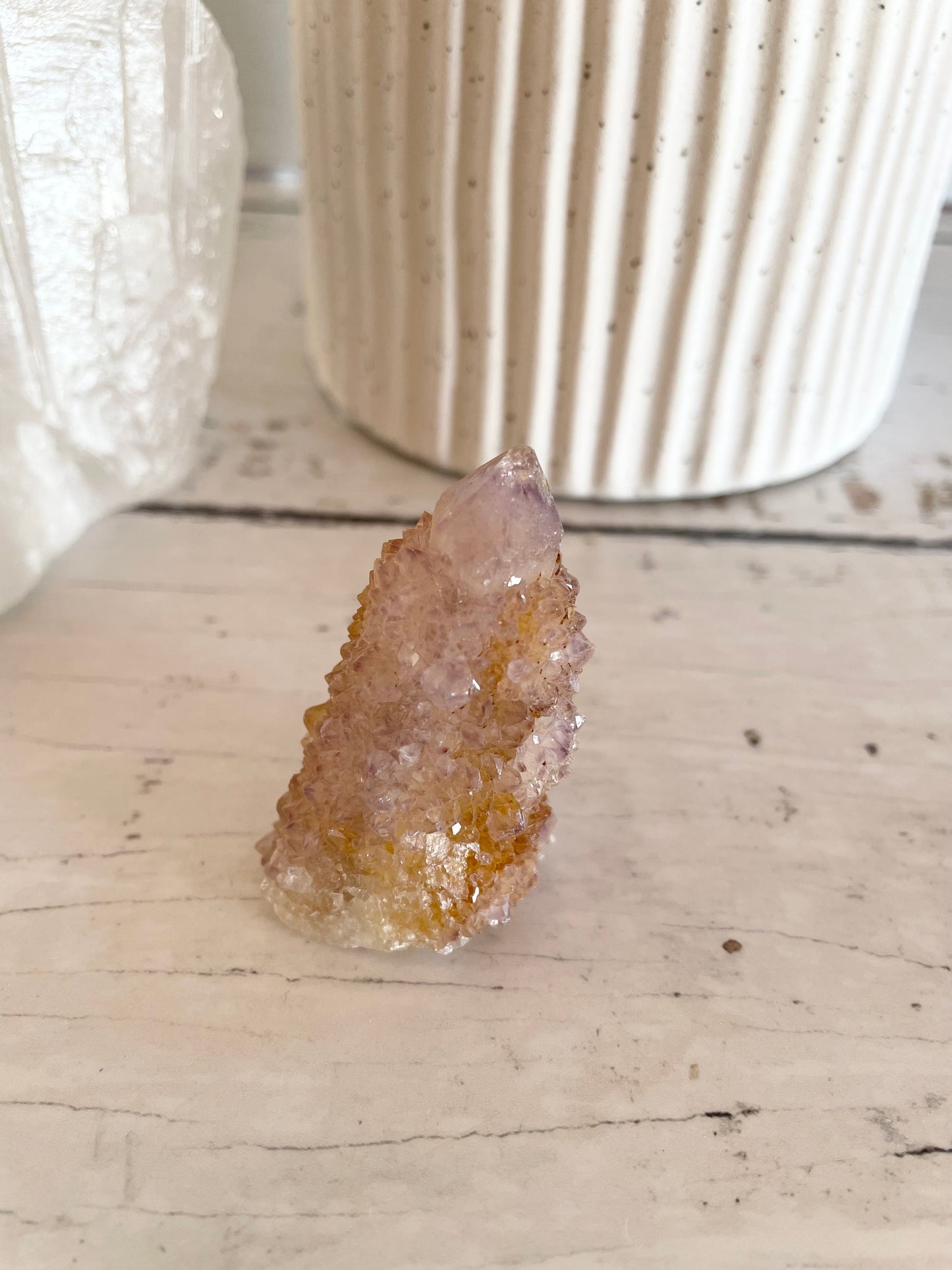 Spirit / Cactus Quartz Cluster