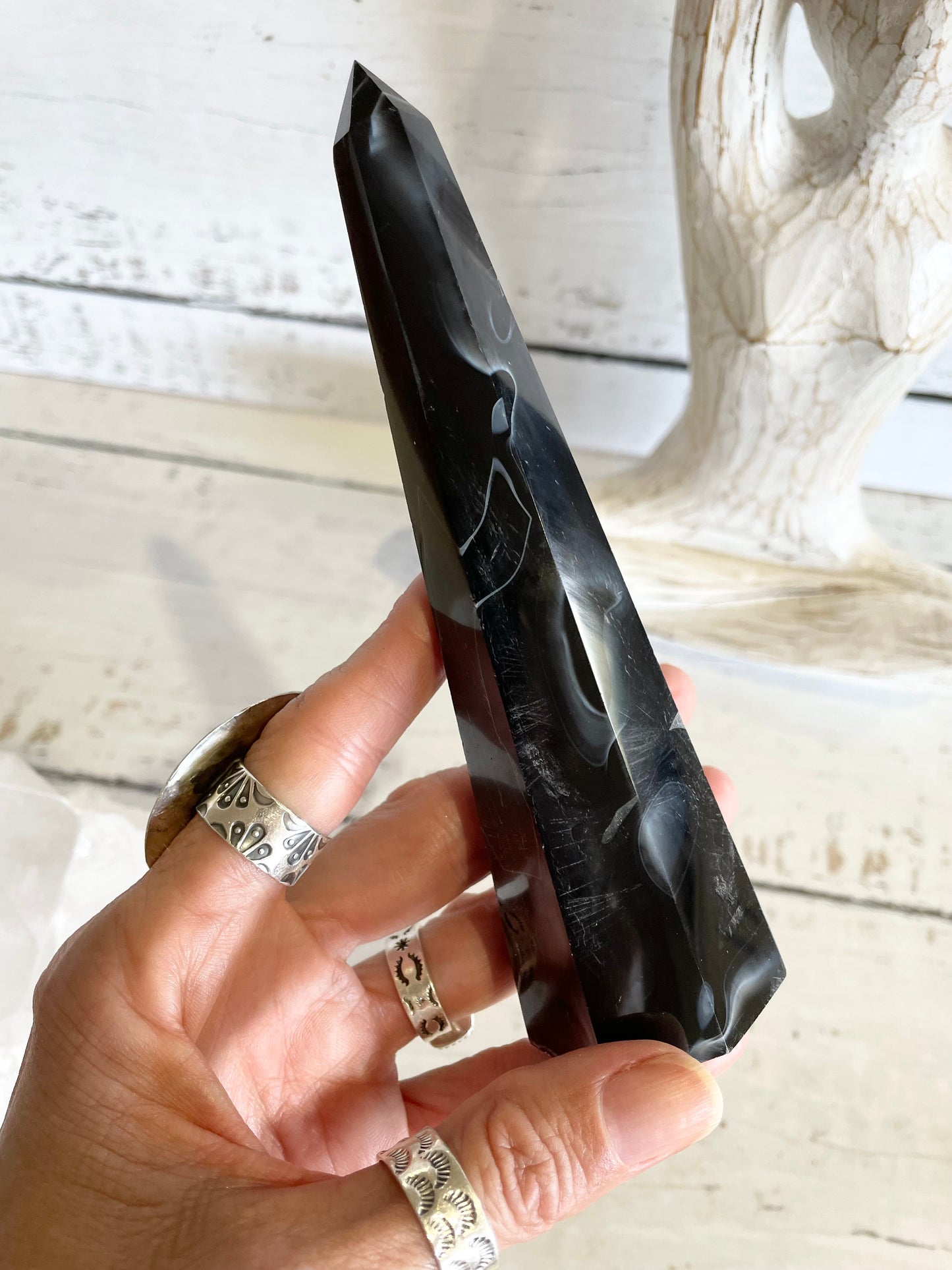 Black Agate Generator