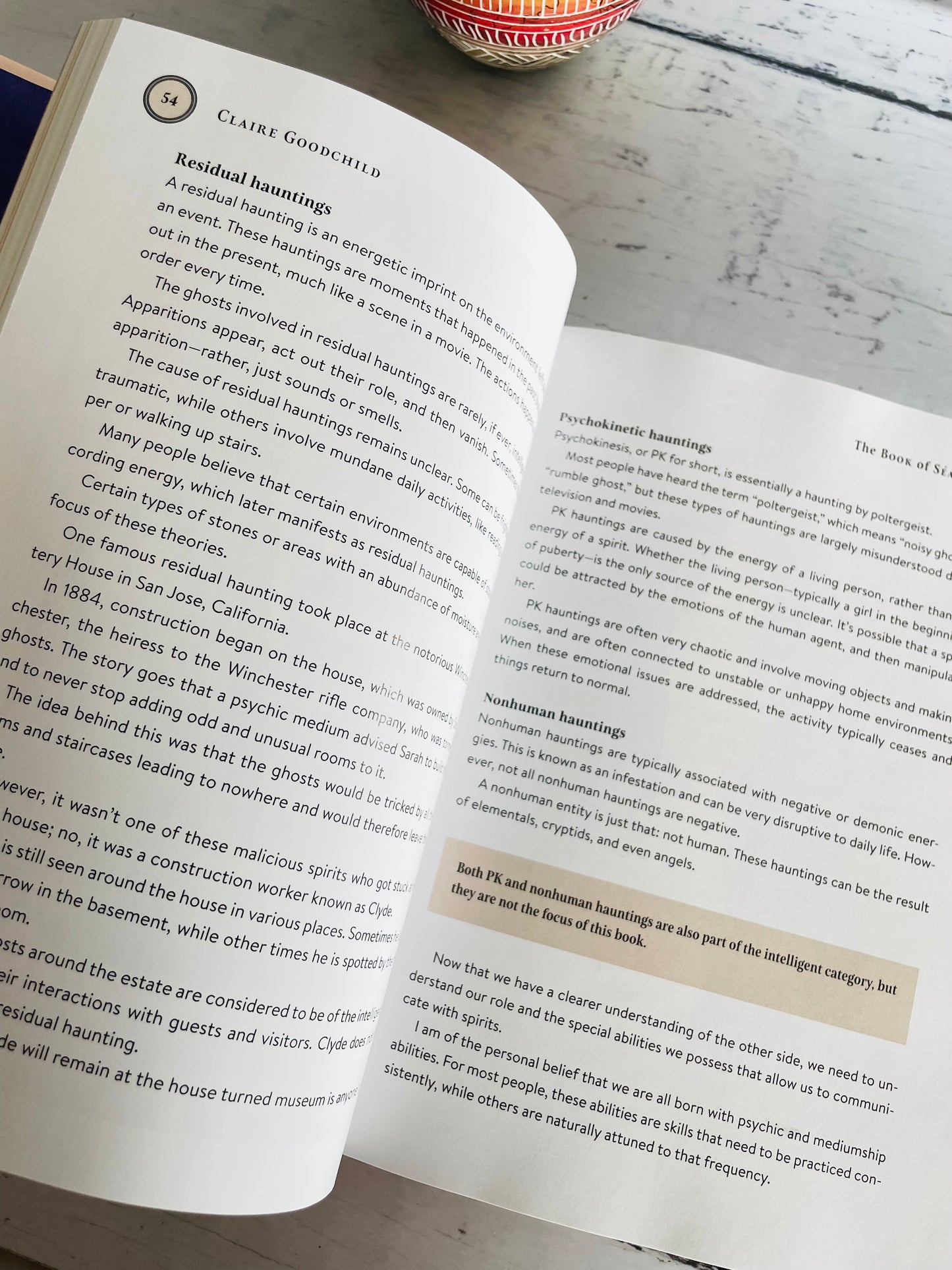 The Book of Seances