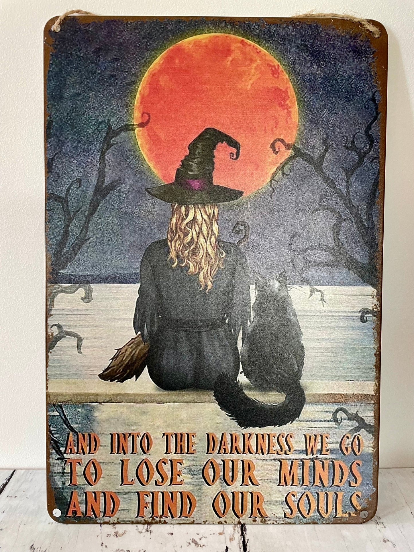 Tin Sign - Spirit Animal