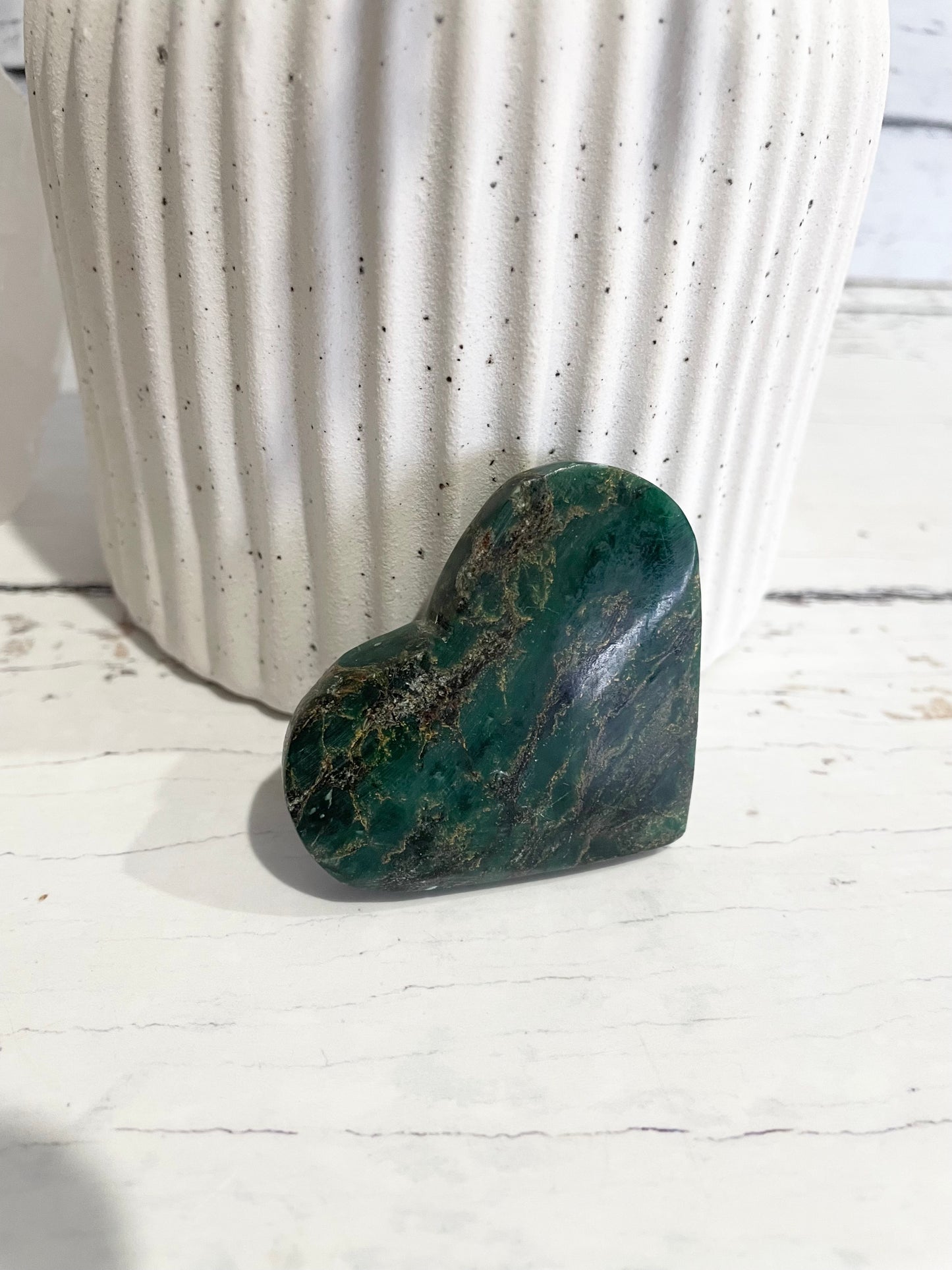 Verdite Heart