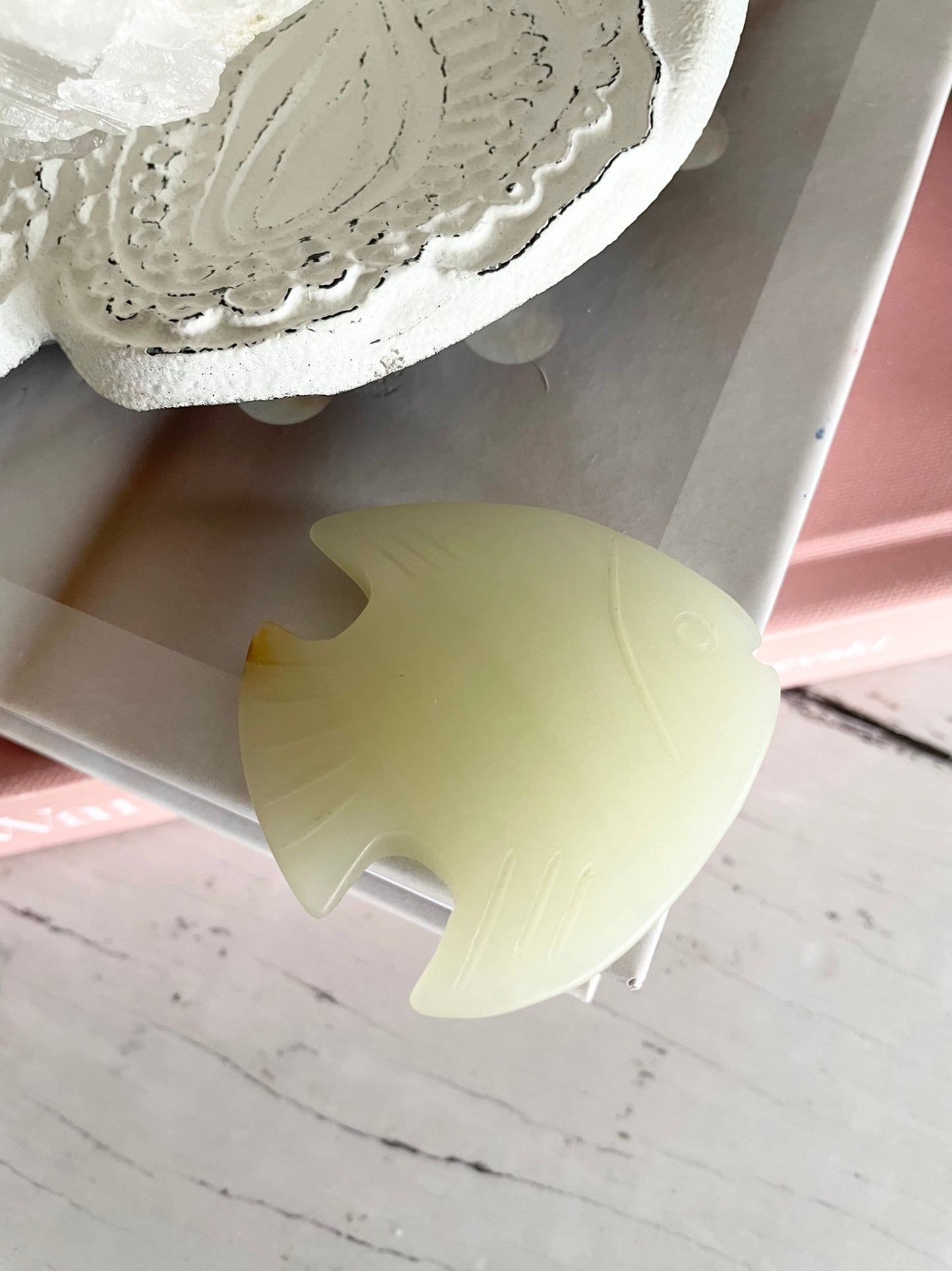 Angel Fish ~ Afghanistan Jade