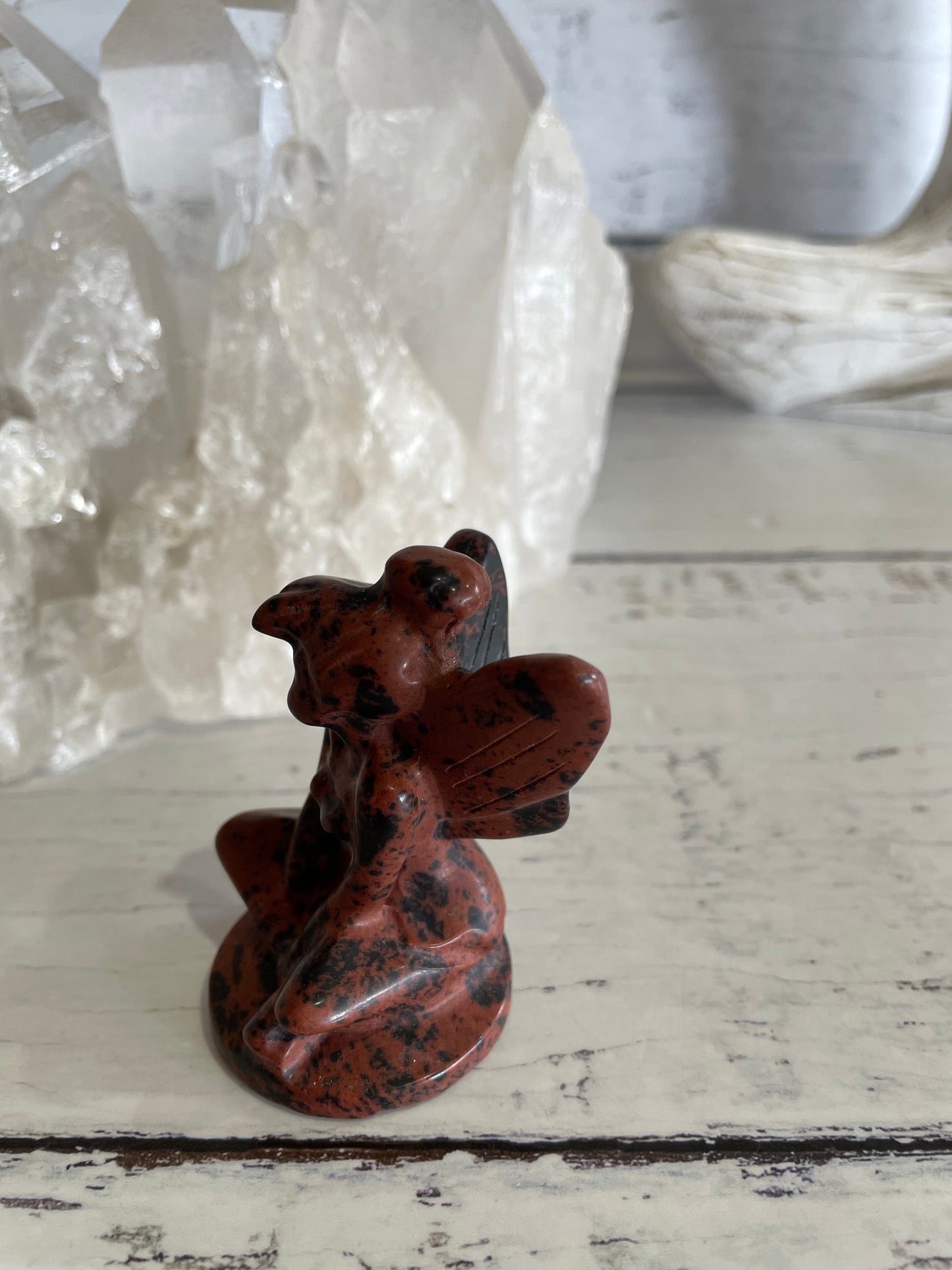Mahogany Obsidian Fairy