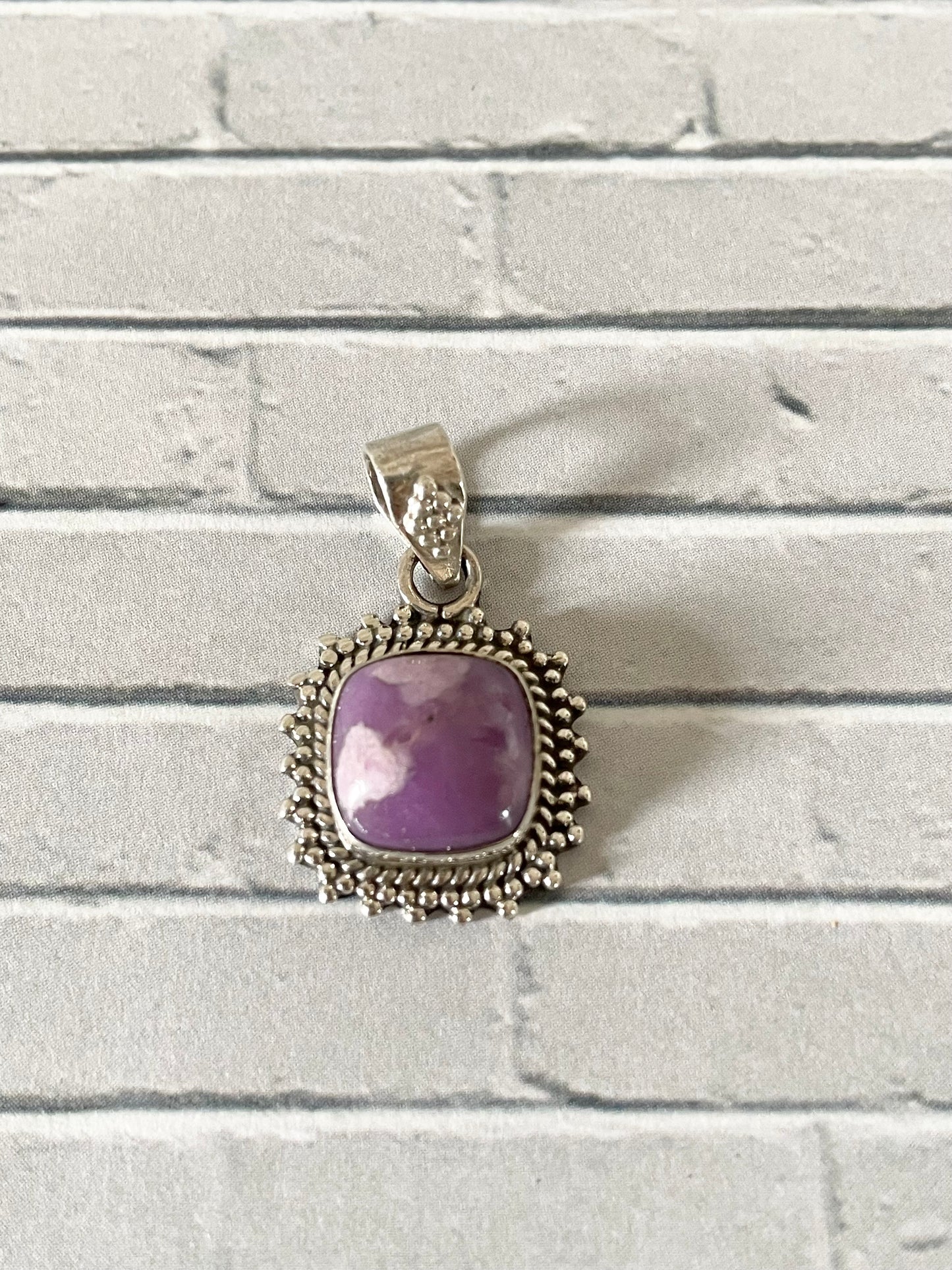 Hope Stone/Phosphosiderite Pendant