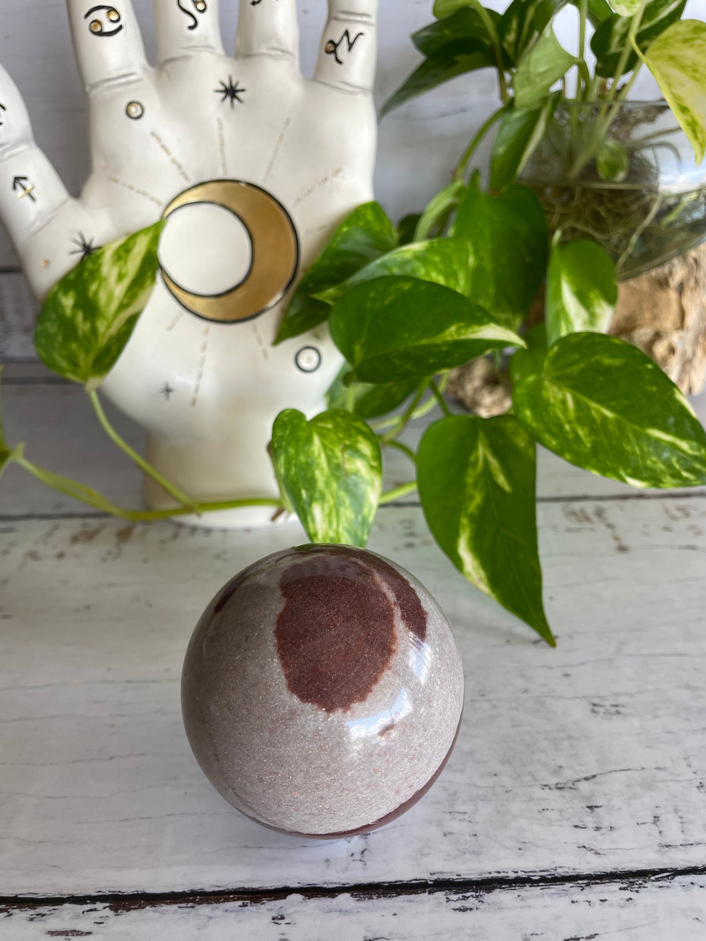 Shiva Narmada Sphere Includes Holder