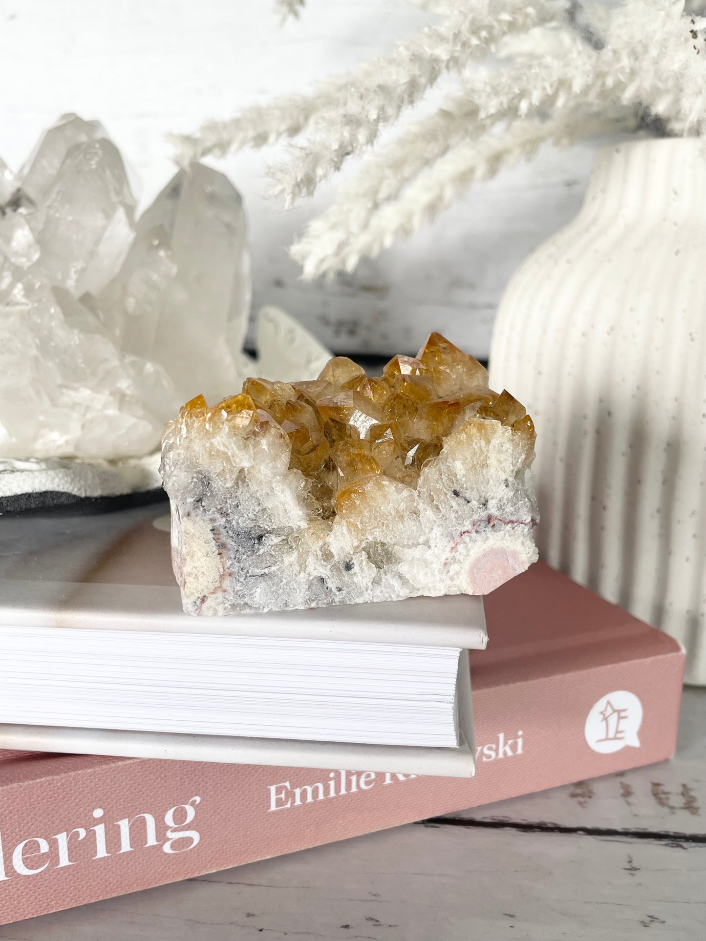 Citrine Cluster