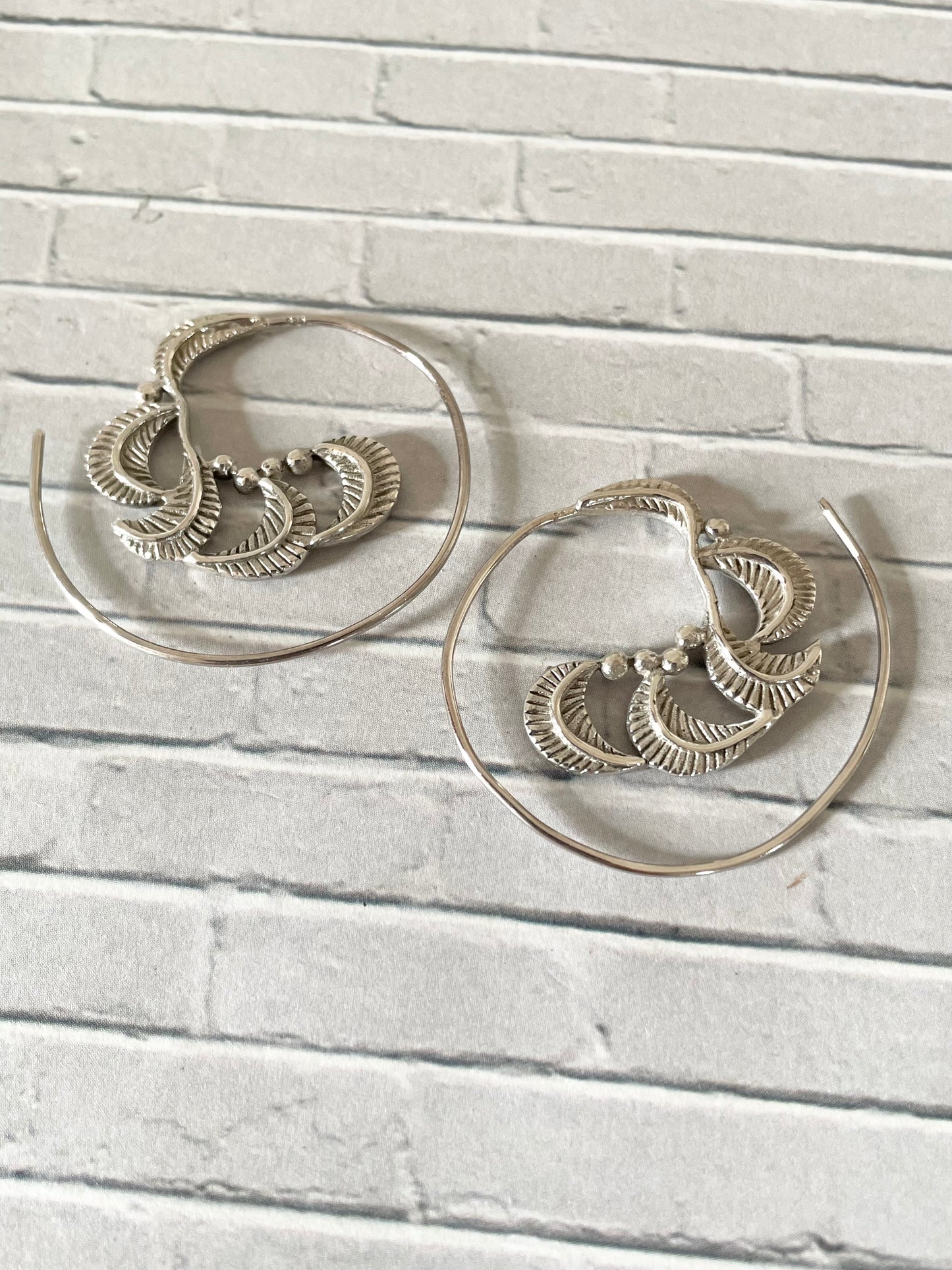 Silver Dangles